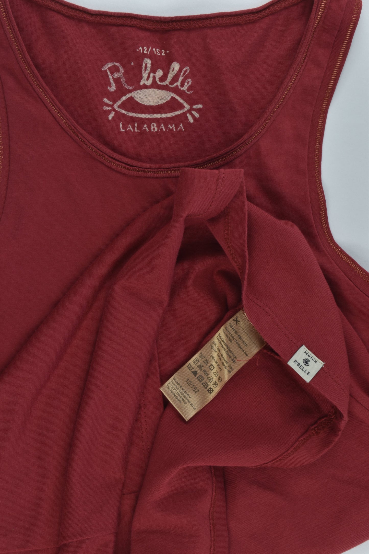 Scotch R'Belle Size 12 (152 cm) Tank Top