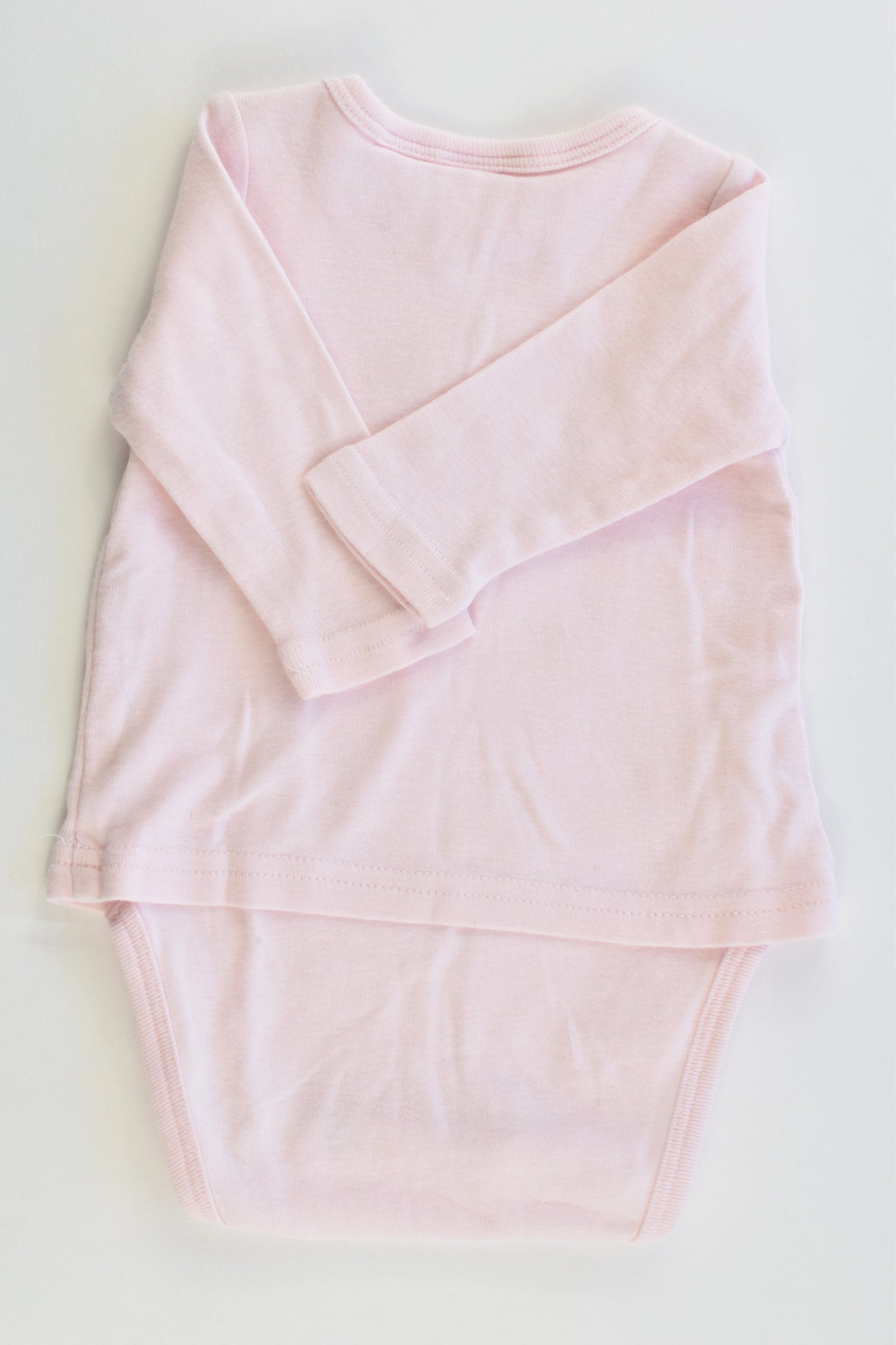 Seed Baby Size 0000 (Newborn) Bunny Bodysuit
