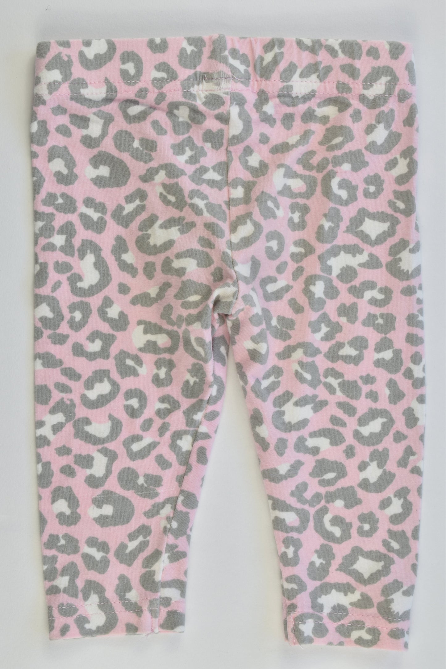 Seed Heitage Size 000 (0-3 months) Leopard Print Leggings