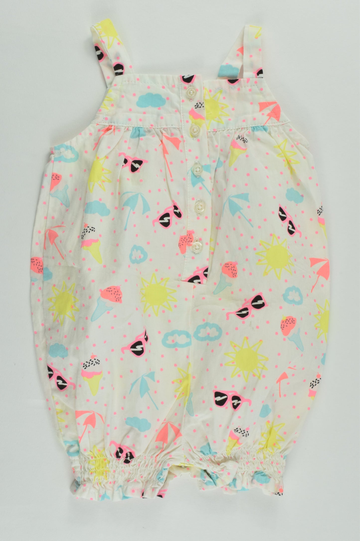Seed Heitage Size 000 (0-3 months) Summer Romper