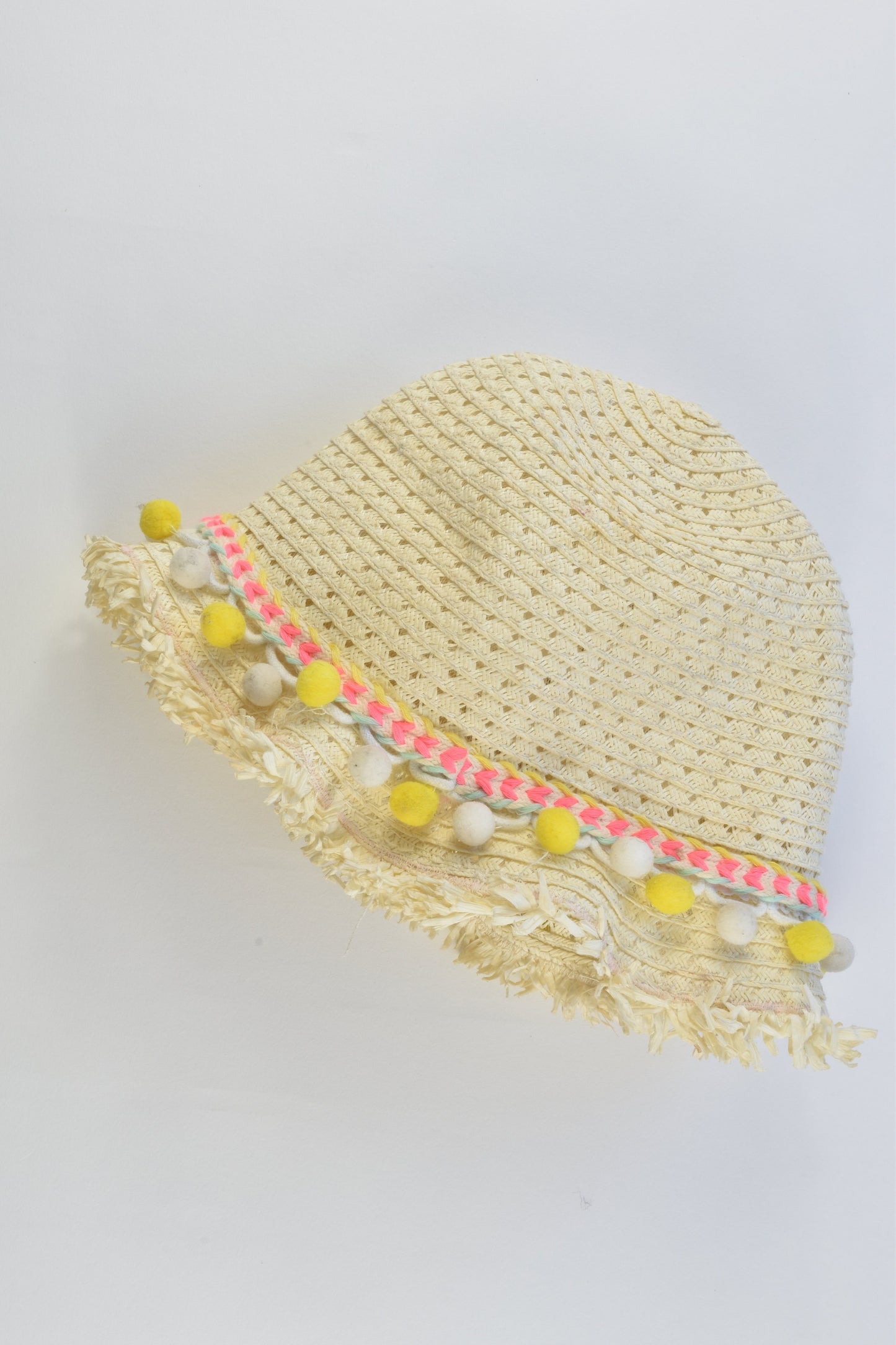 Seed Heritage One Size (Approx 4-8 years) Straw Hat