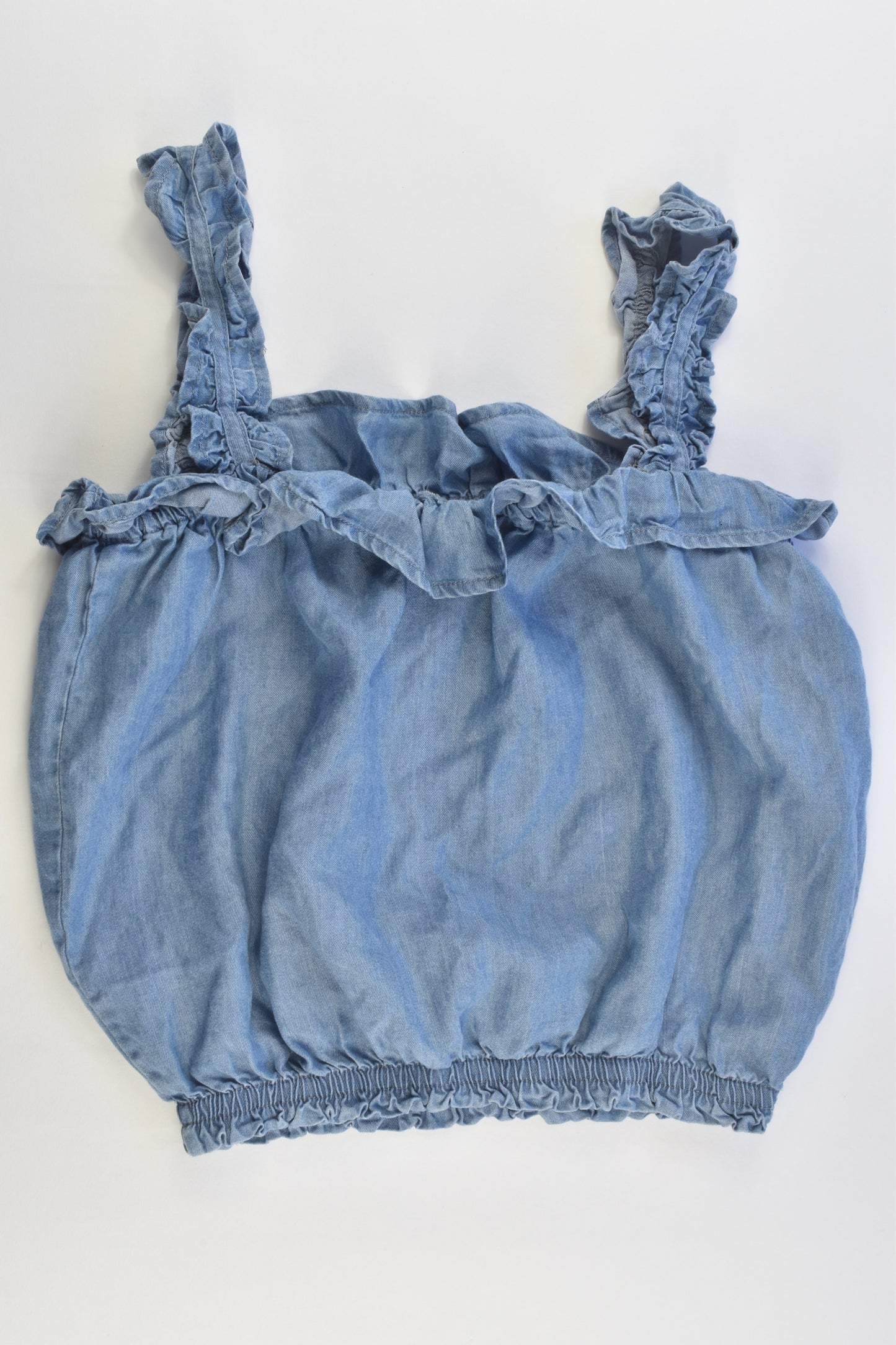 Seed Heritage (Seed Teen) Size 12 Lightweight Denim Top