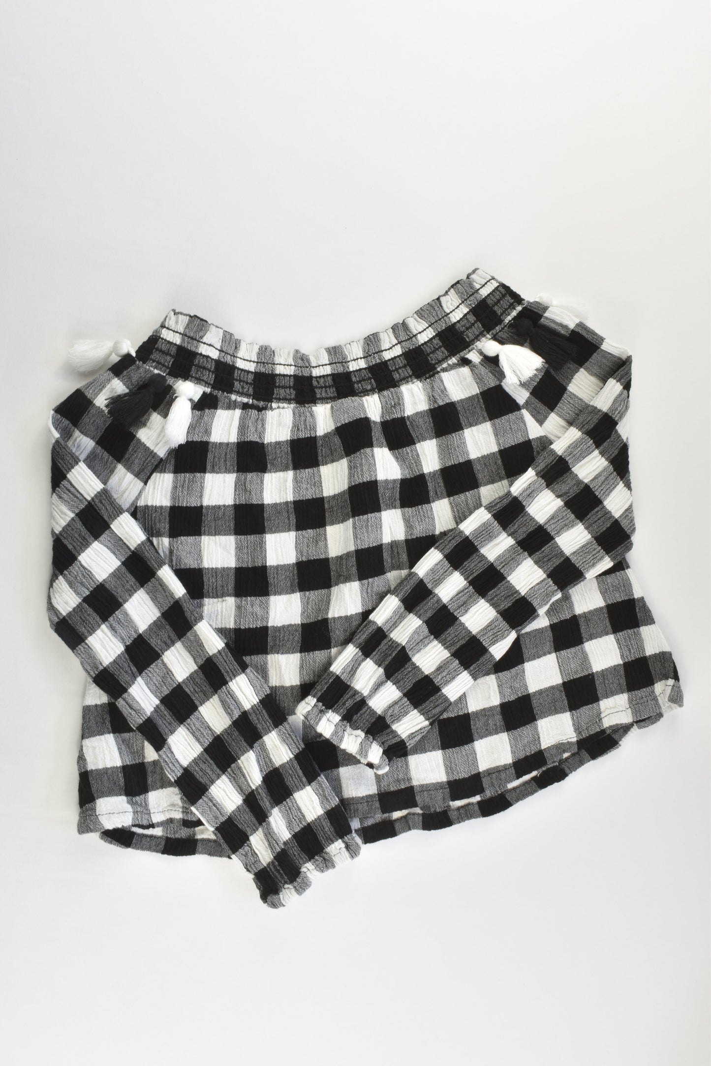 Seed Heritage (Seed Teen) Size 8 Checked Blouse