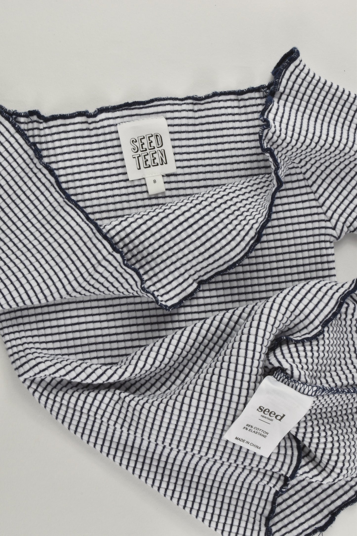 Seed Heritage (Seed Teen) Size 8 Top