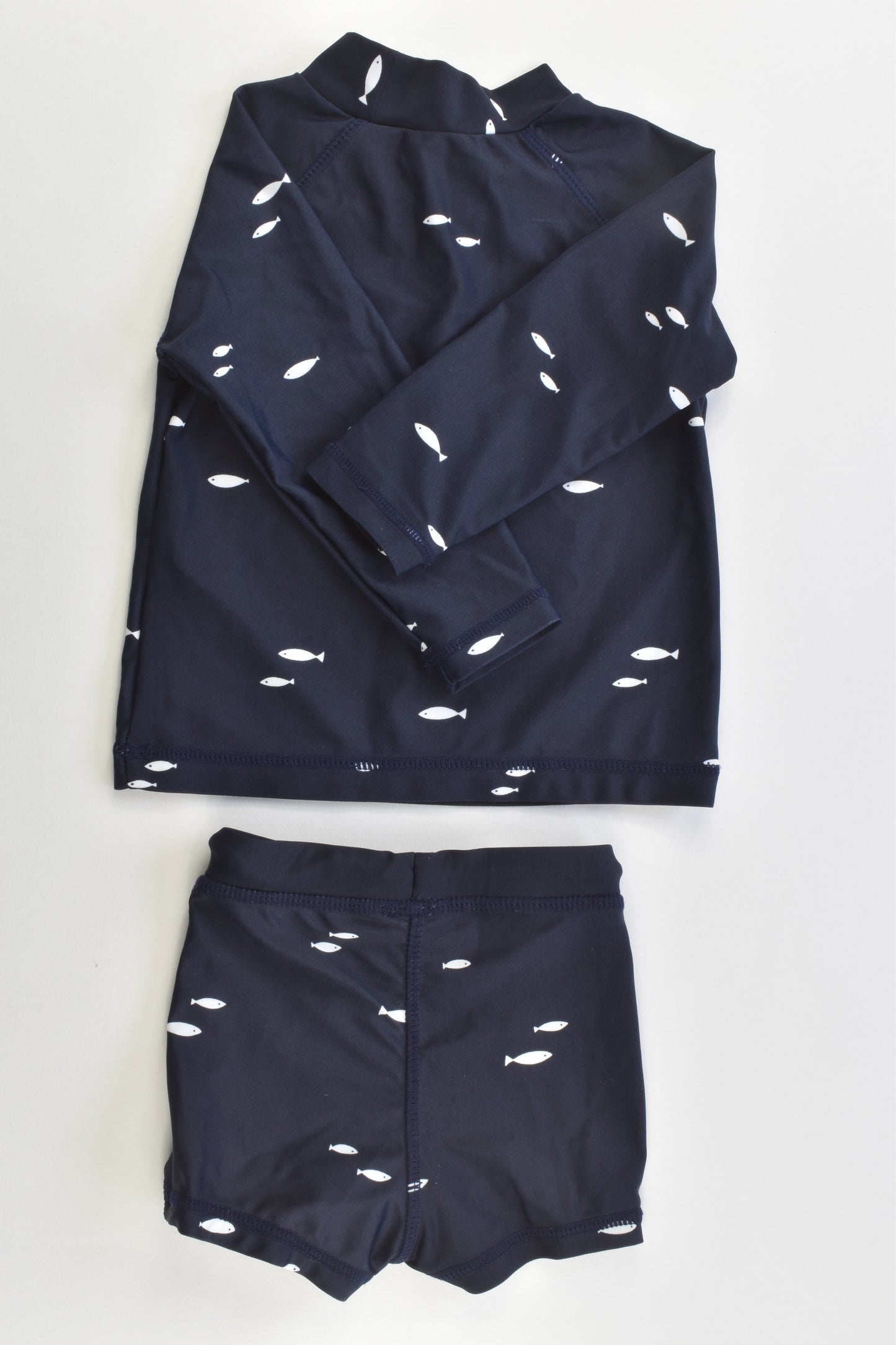 Seed Heritage Size 00-0 Fish Rashie Set