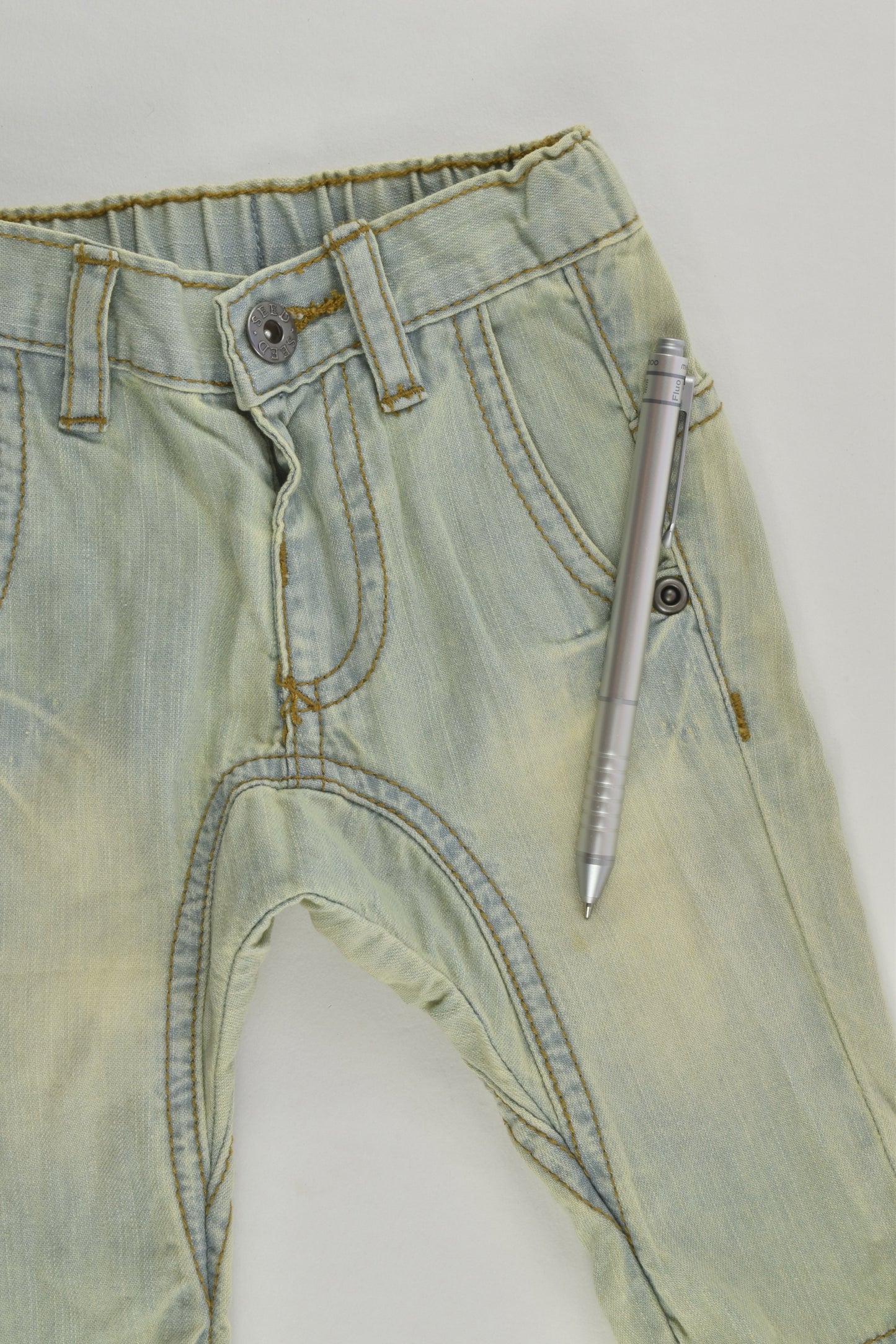 Seed Heritage Size 000 Lightweight Denim Pants