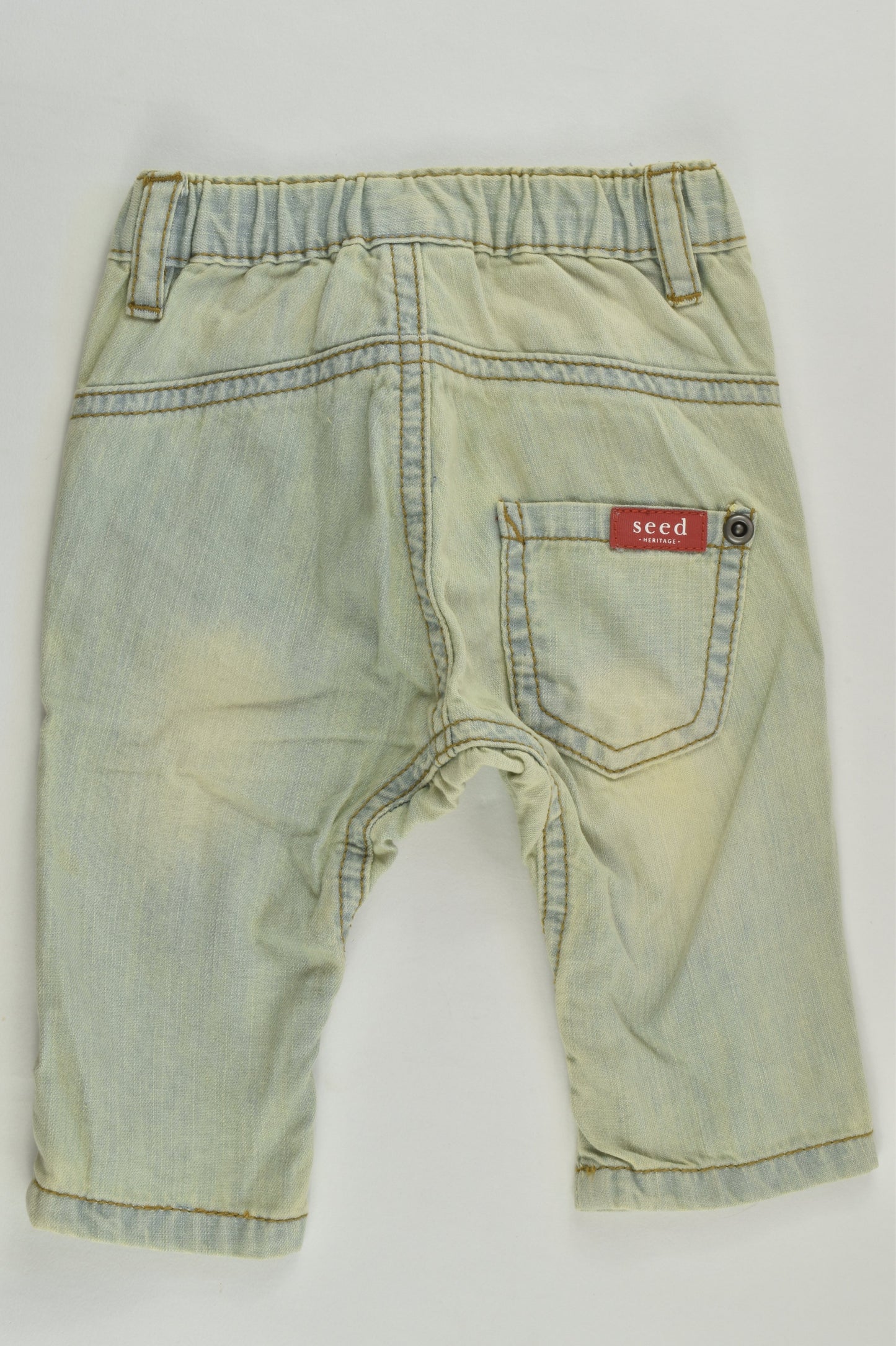 Seed Heritage Size 000 Lightweight Denim Pants