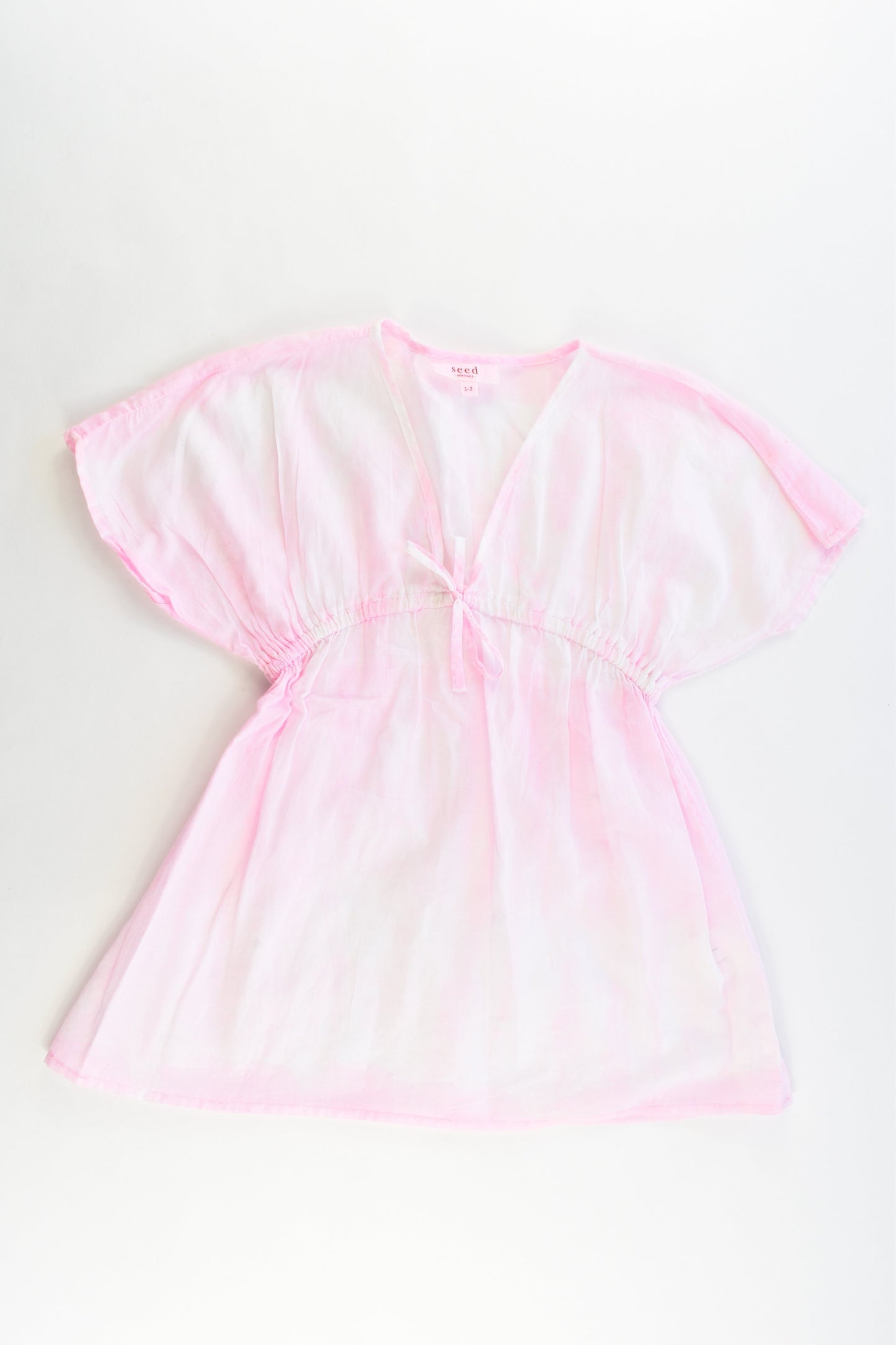 Seed Heritage Size 1-2 Dress/Blouse