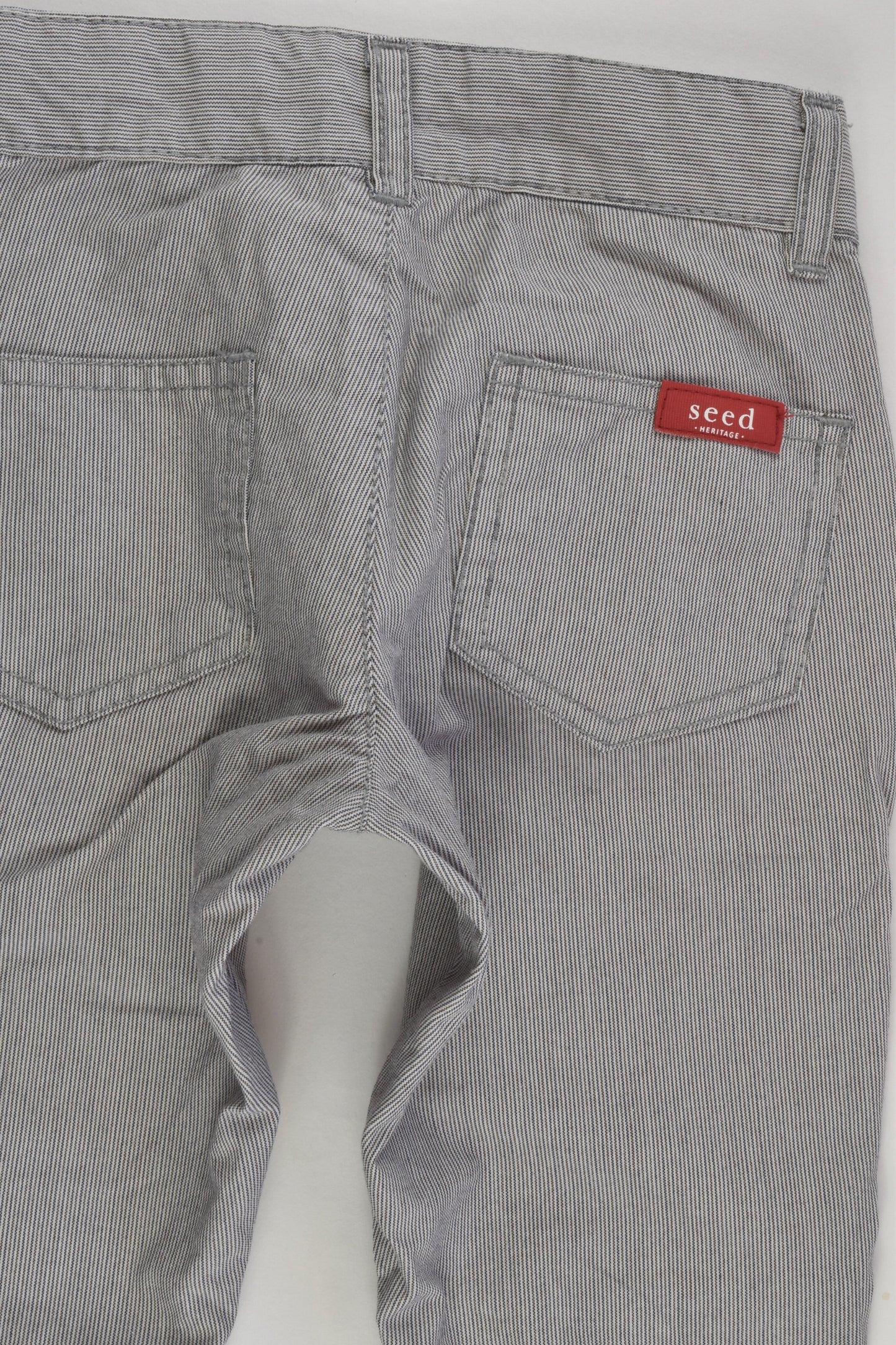 Seed Heritage Size 1-2 Lightweight Striped Pants