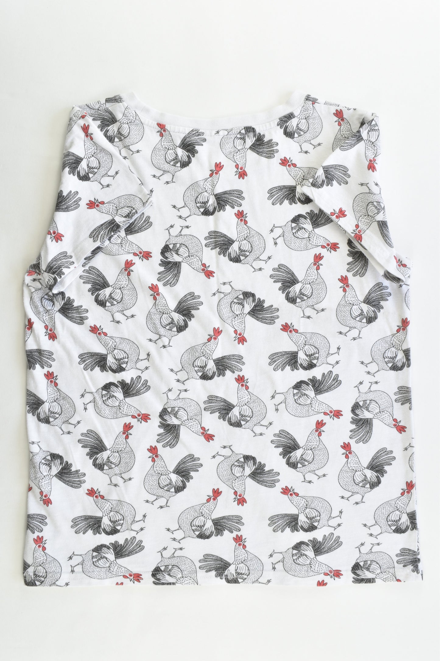 Seed Heritage Size 10 Roosters T-shirt