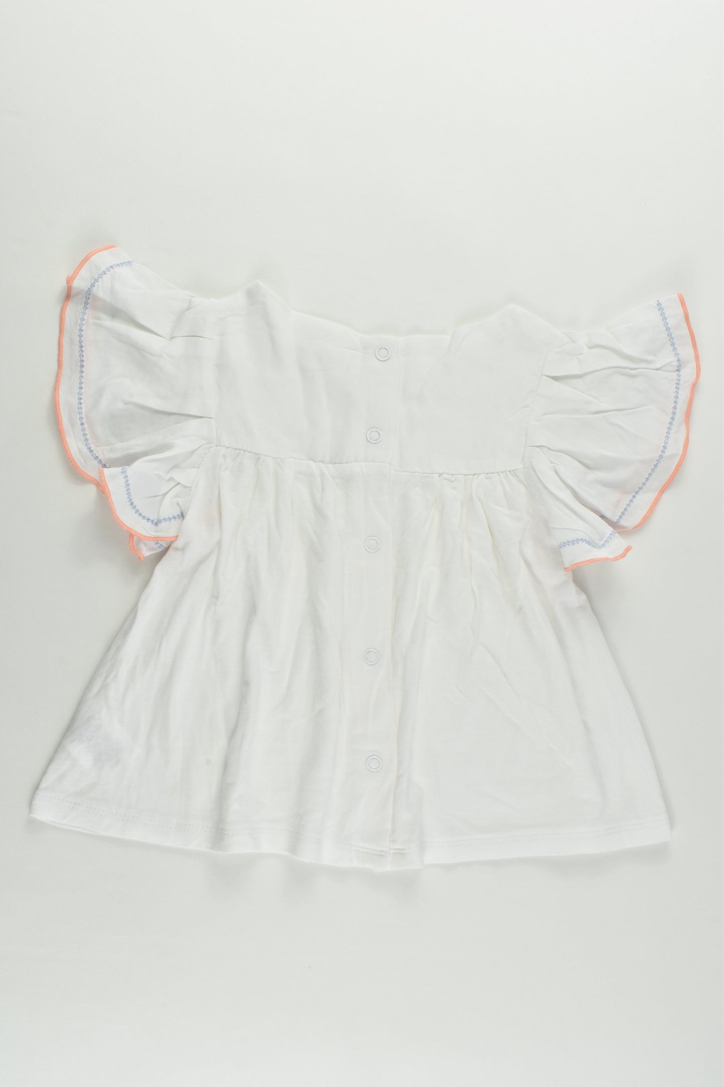 Seed Heritage Size 2 Frill Blouse