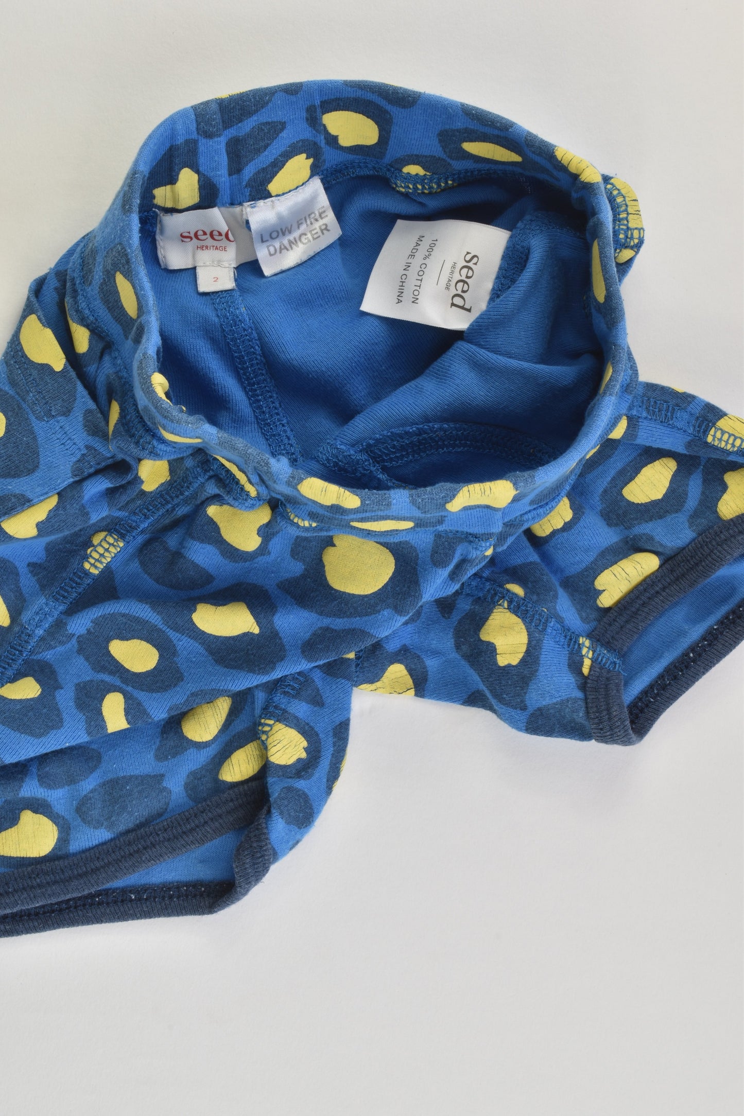 Seed Heritage Size 2 Pj Set