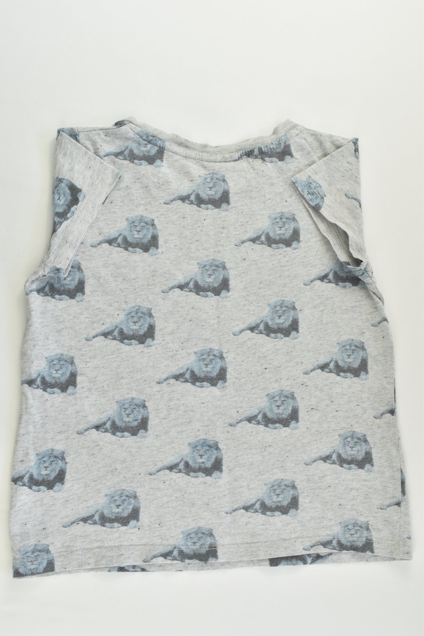 Seed Heritage Size 3-4 Lion T-shirt