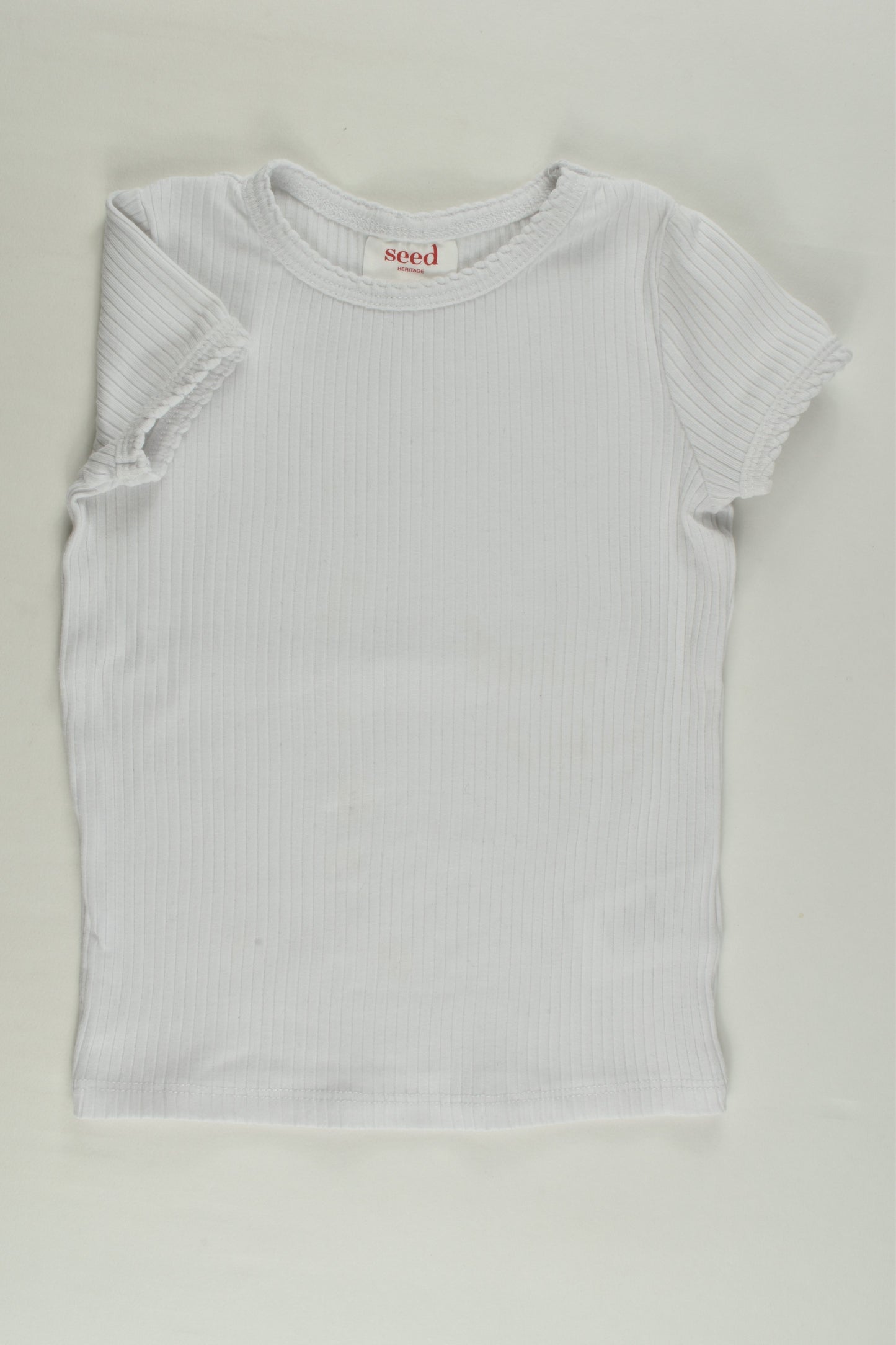 Seed Heritage Size 3 Ribbed T-shirt