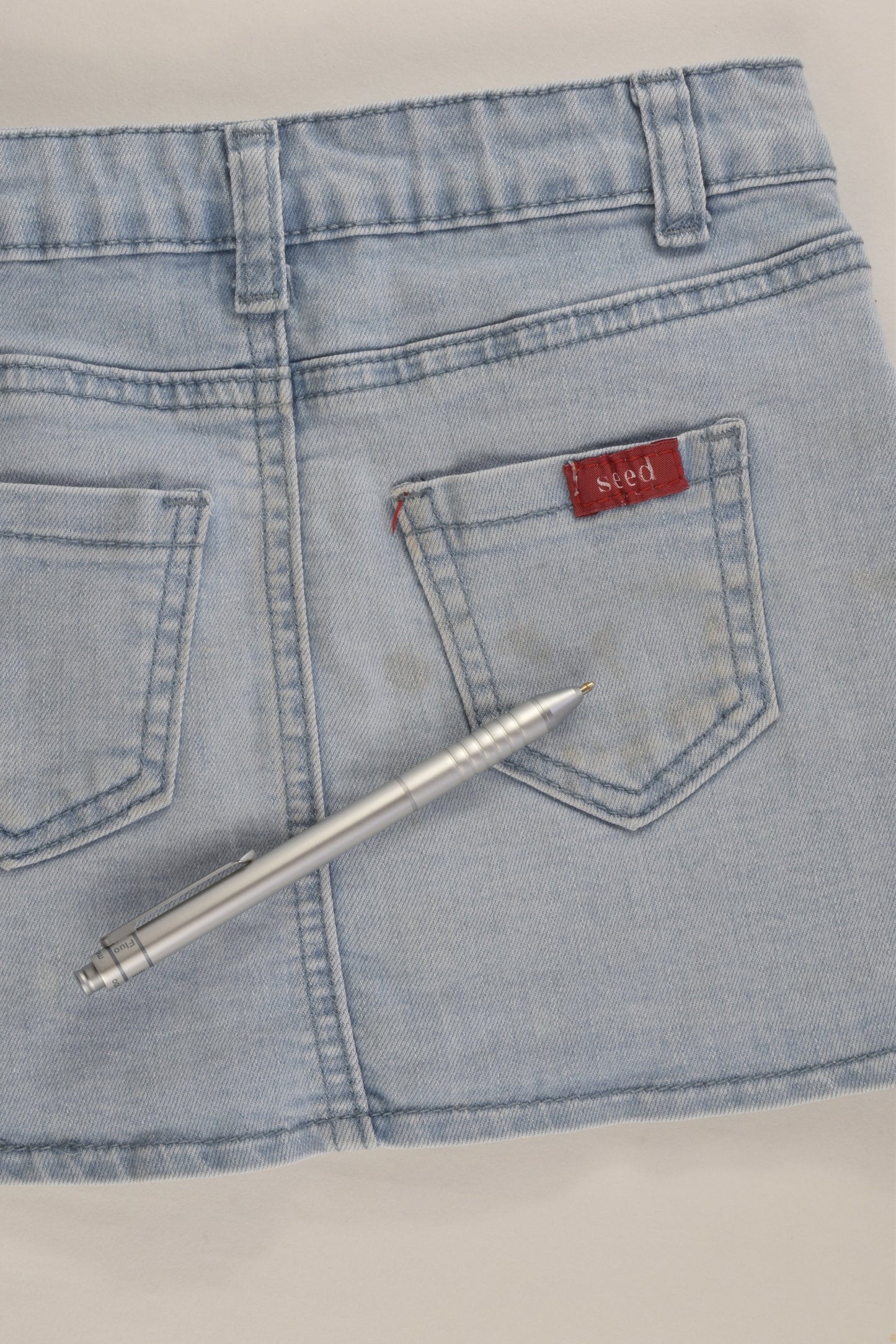 Seed Heritage Size 3 Stretchy Denim Skirt