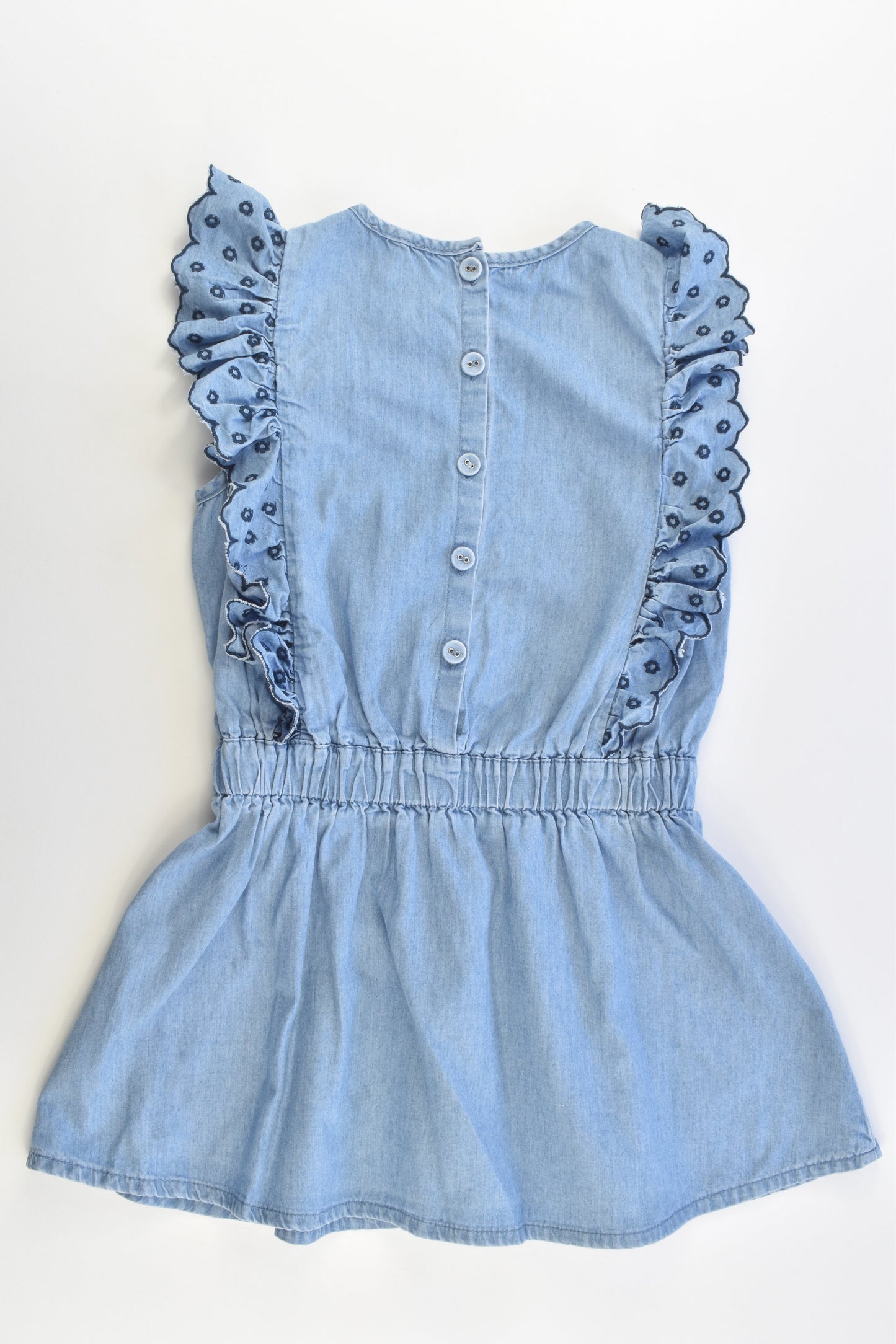 Seed Heritage Size 4 Lightweight Denim Dress