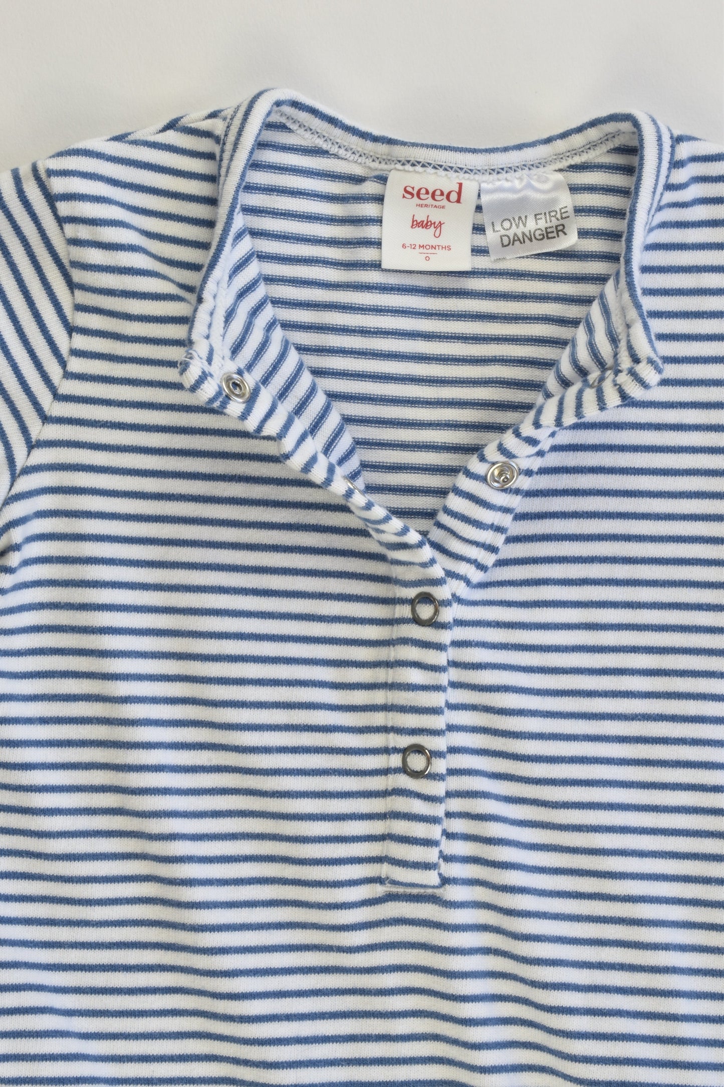 Seed Heritage Size 6-12 months (0) Romper