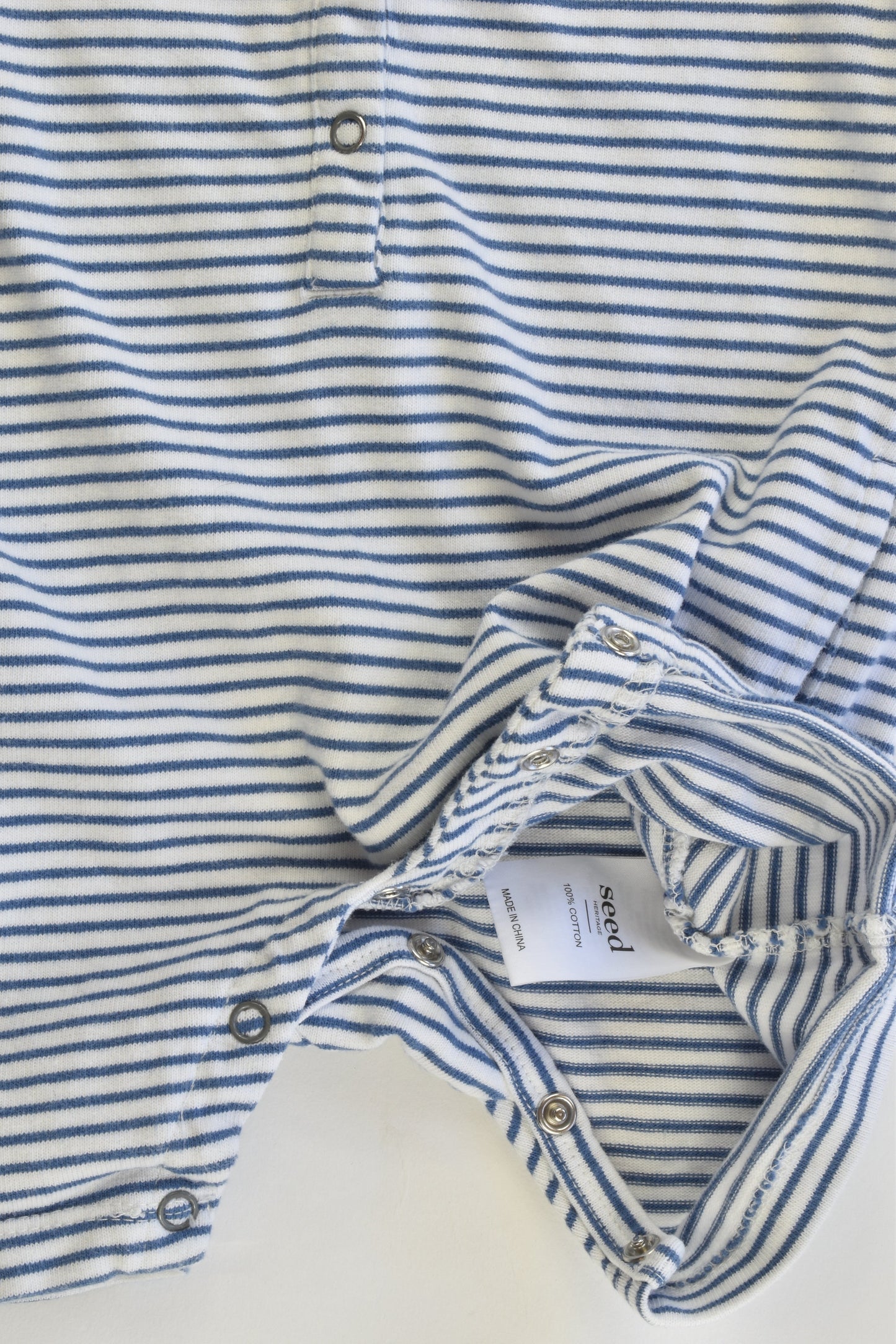 Seed Heritage Size 6-12 months (0) Romper