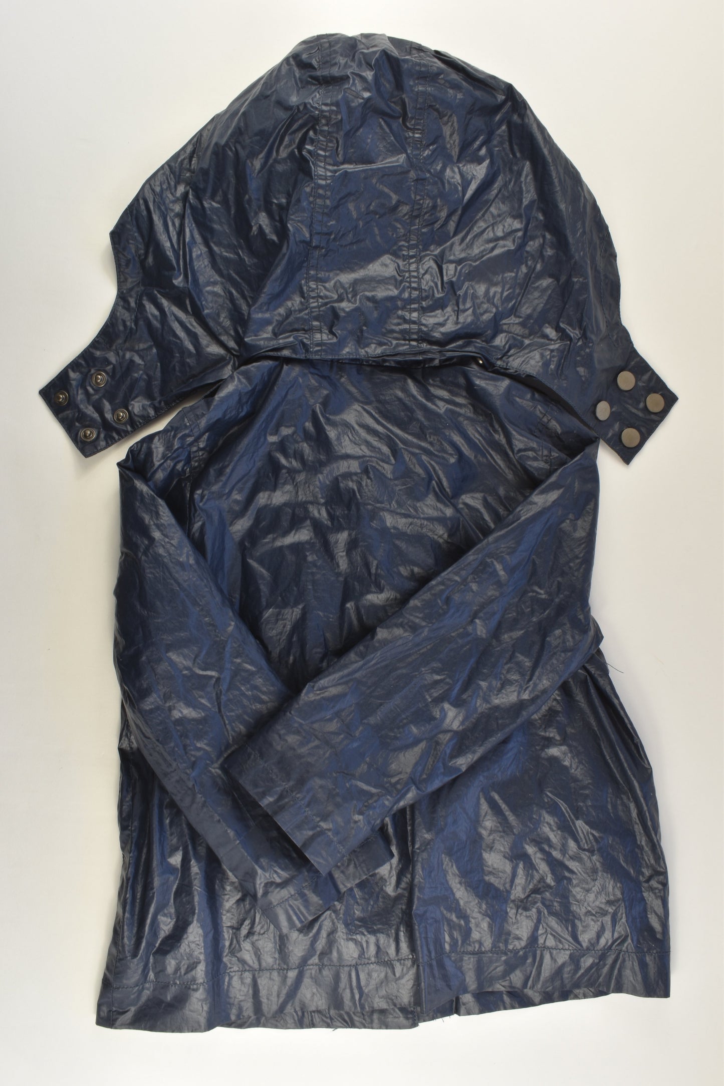 Seed Heritage Size 6-7 Lined Rain Jacket