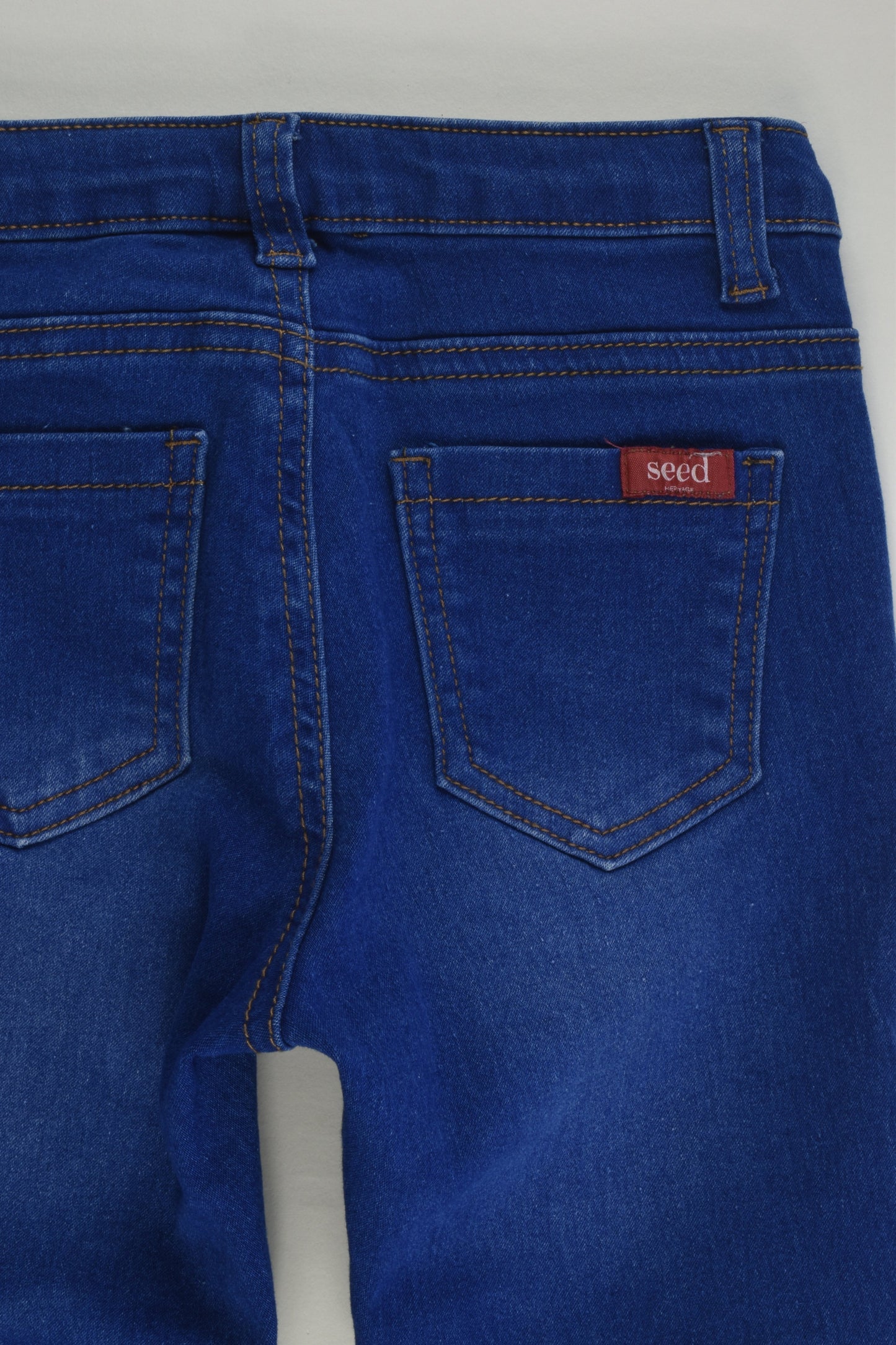 Seed Heritage Size 6 Stretchy Denim Pants