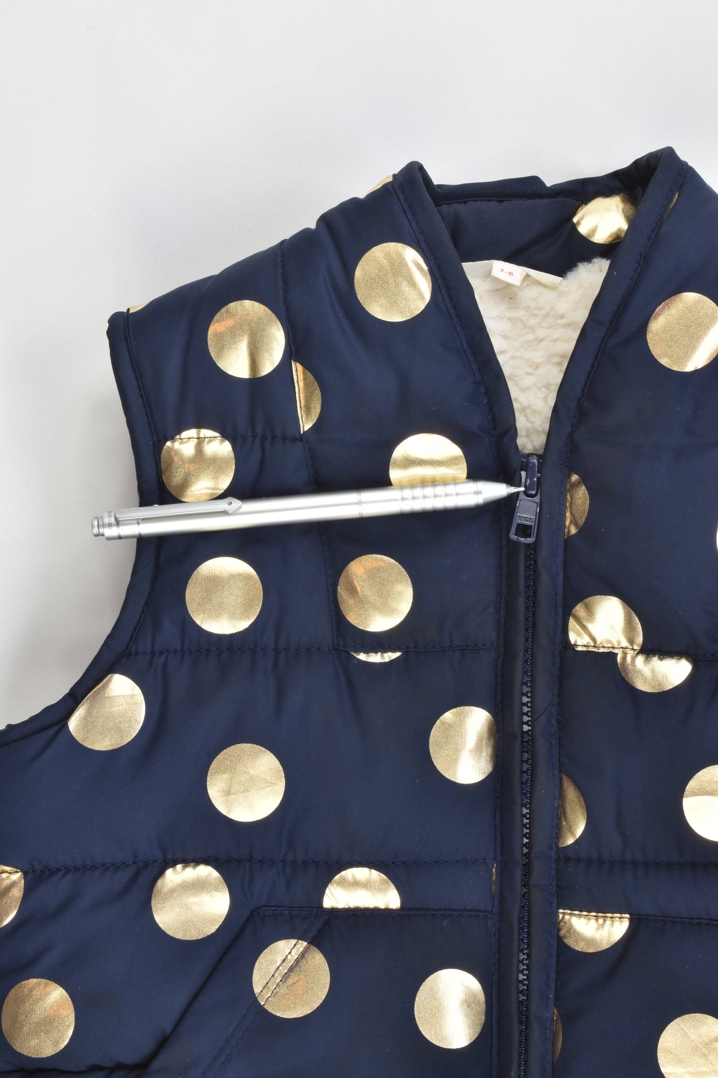 Seed Heritage Size 7-8 Puffer vest