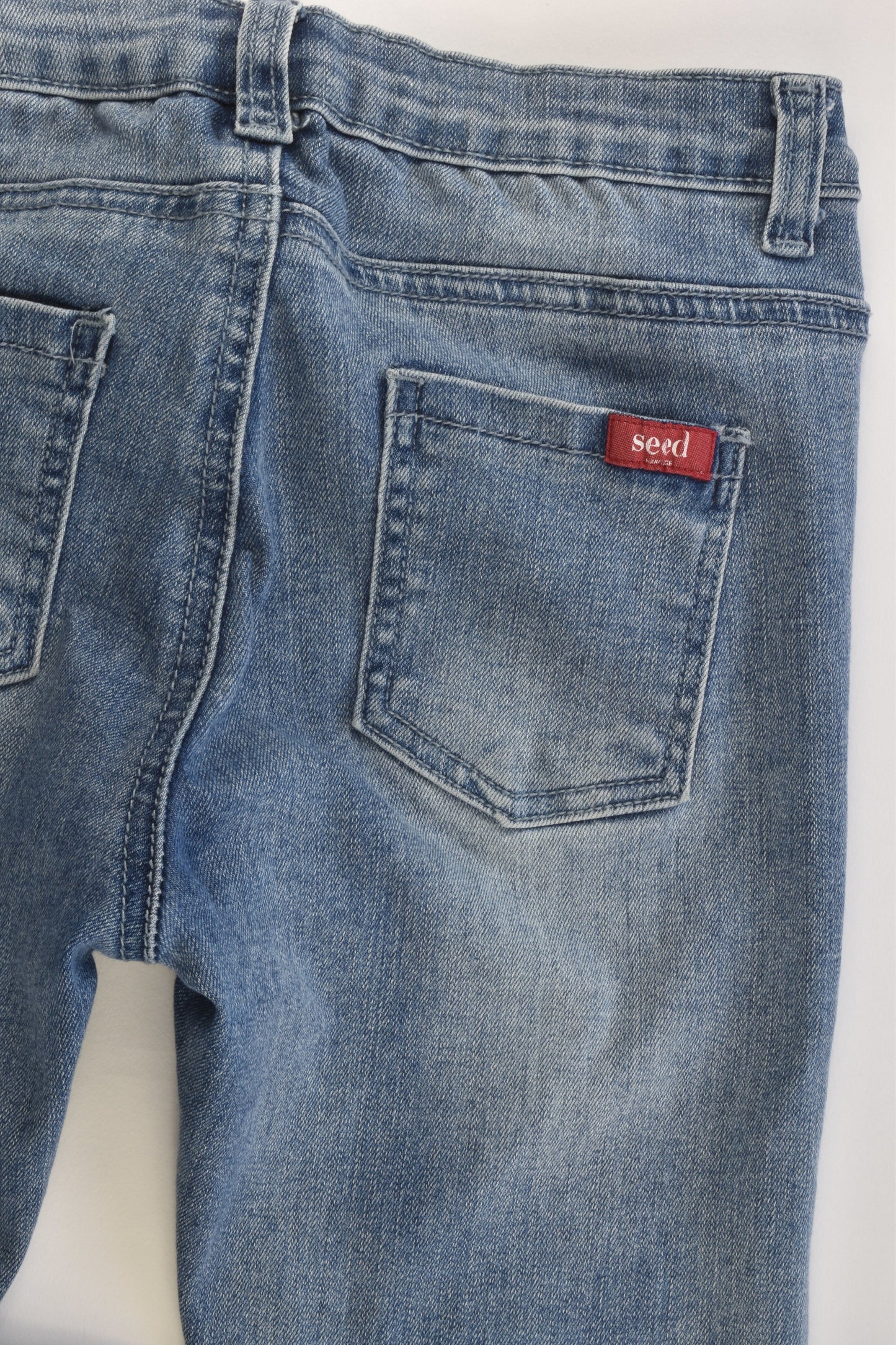 Seed Heritage Size 7 Stretchy Denim Pants