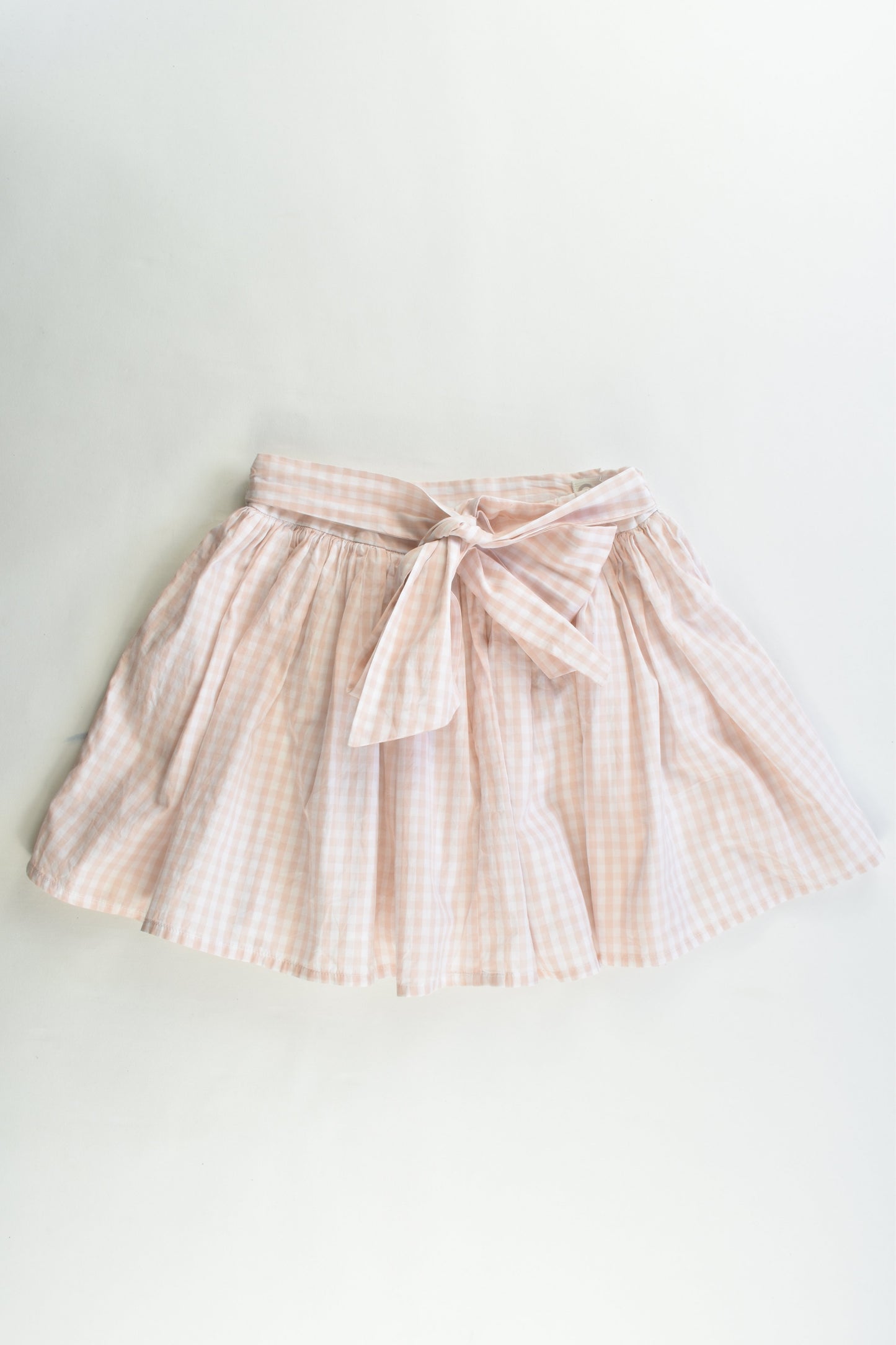 Seed Heritage Size 8 Lined Checked Skirt