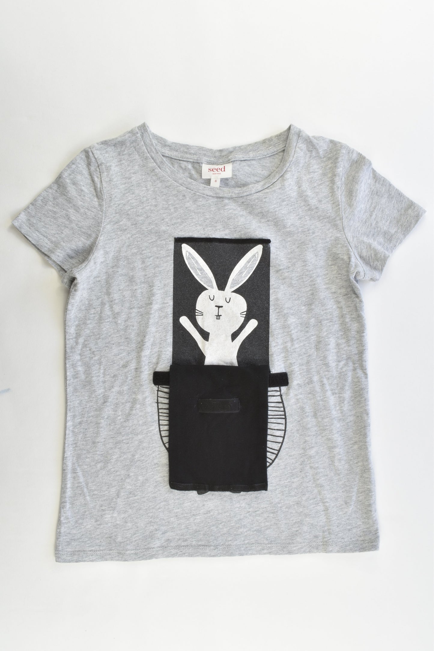 Seed Heritage Size 8 Lion and Rabbit T-shirt