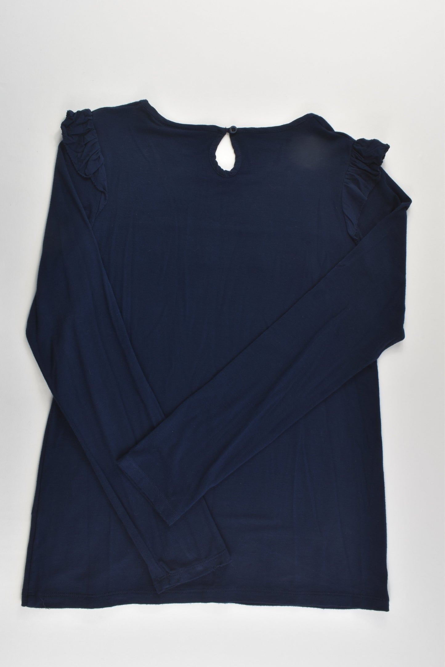 Seed Heritage Size 9-10 Navy Blue Top