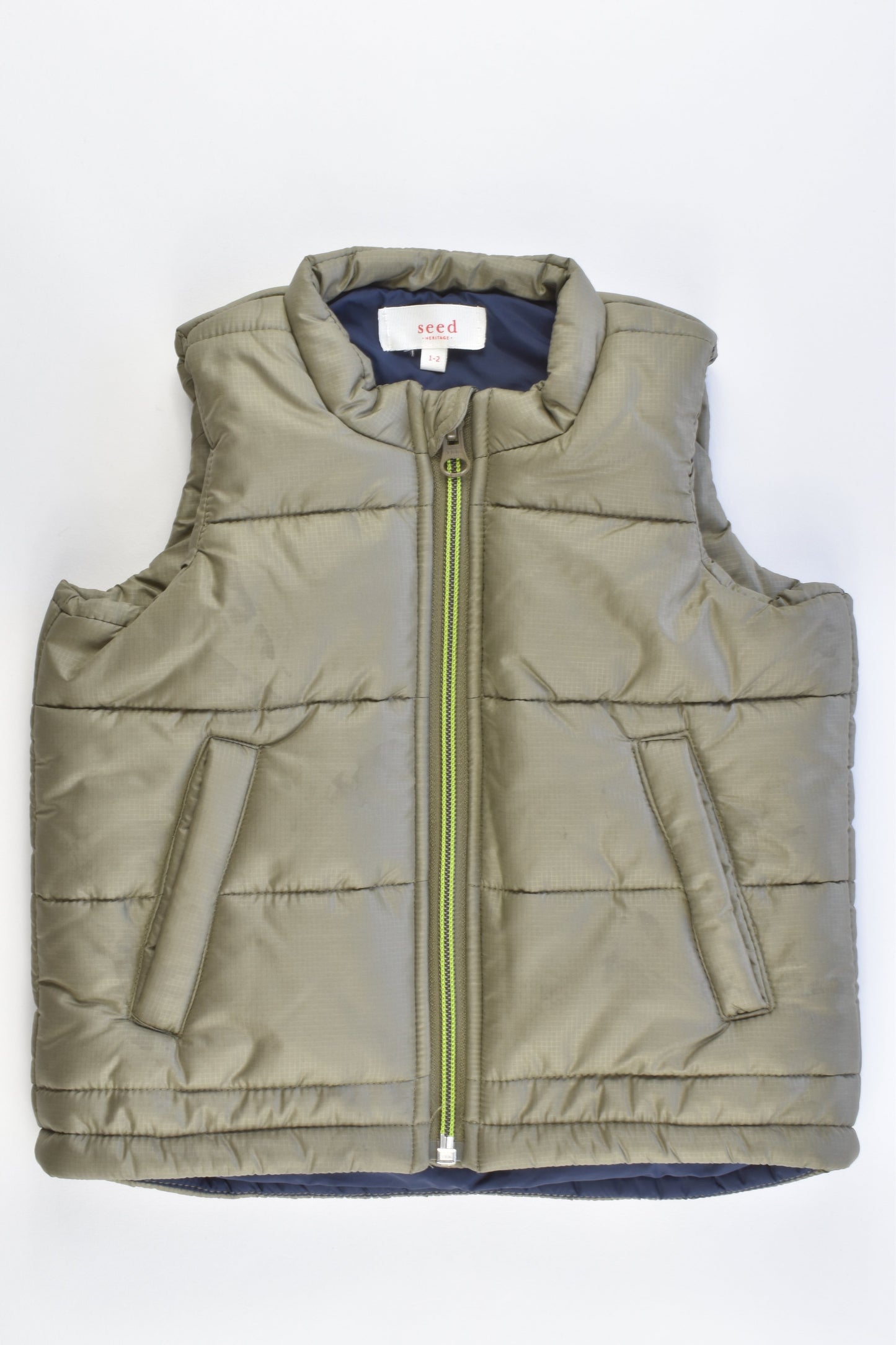 Seed Size 1-2 Puffer Vest