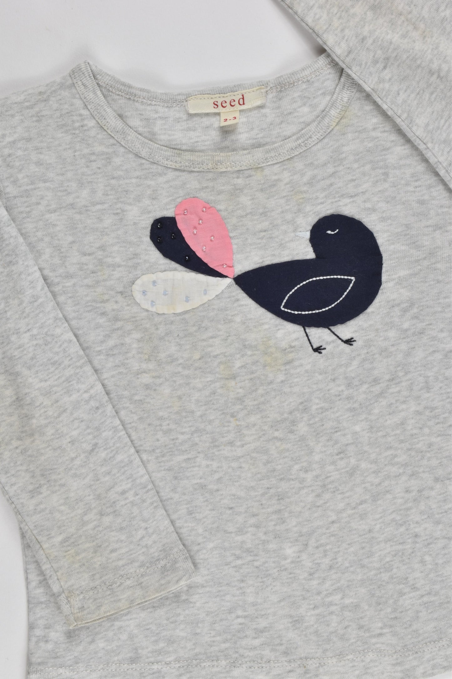 Seed Size 2-3 Top