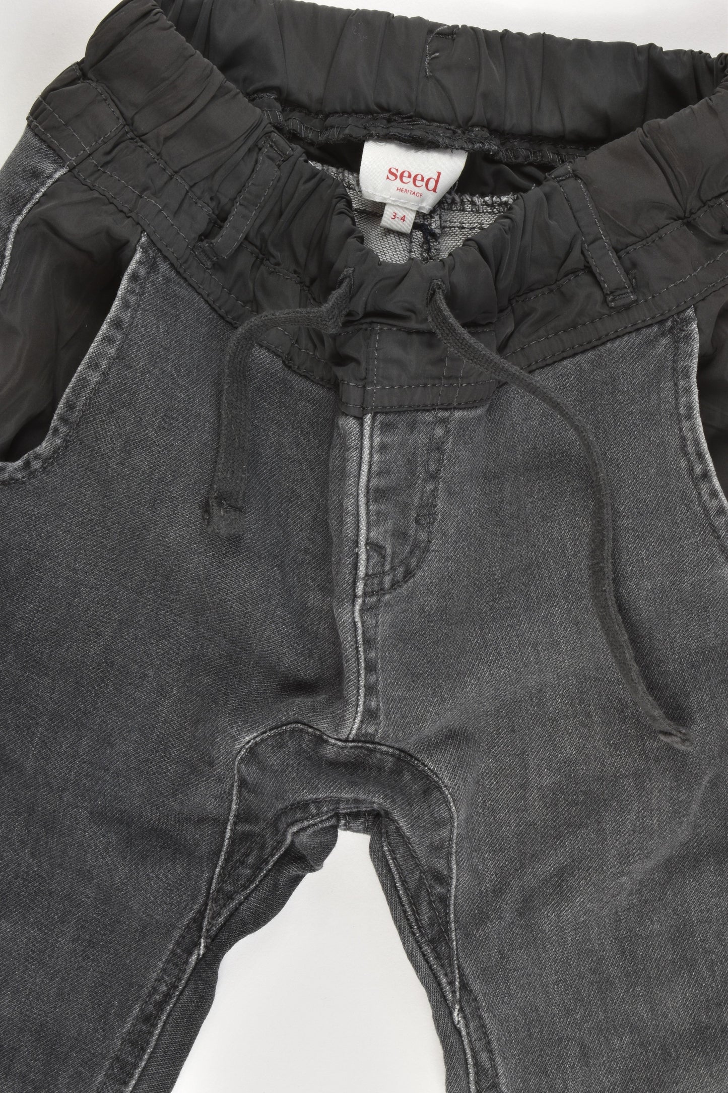 Seed Size 3-4 Soft Stretchy Jeans