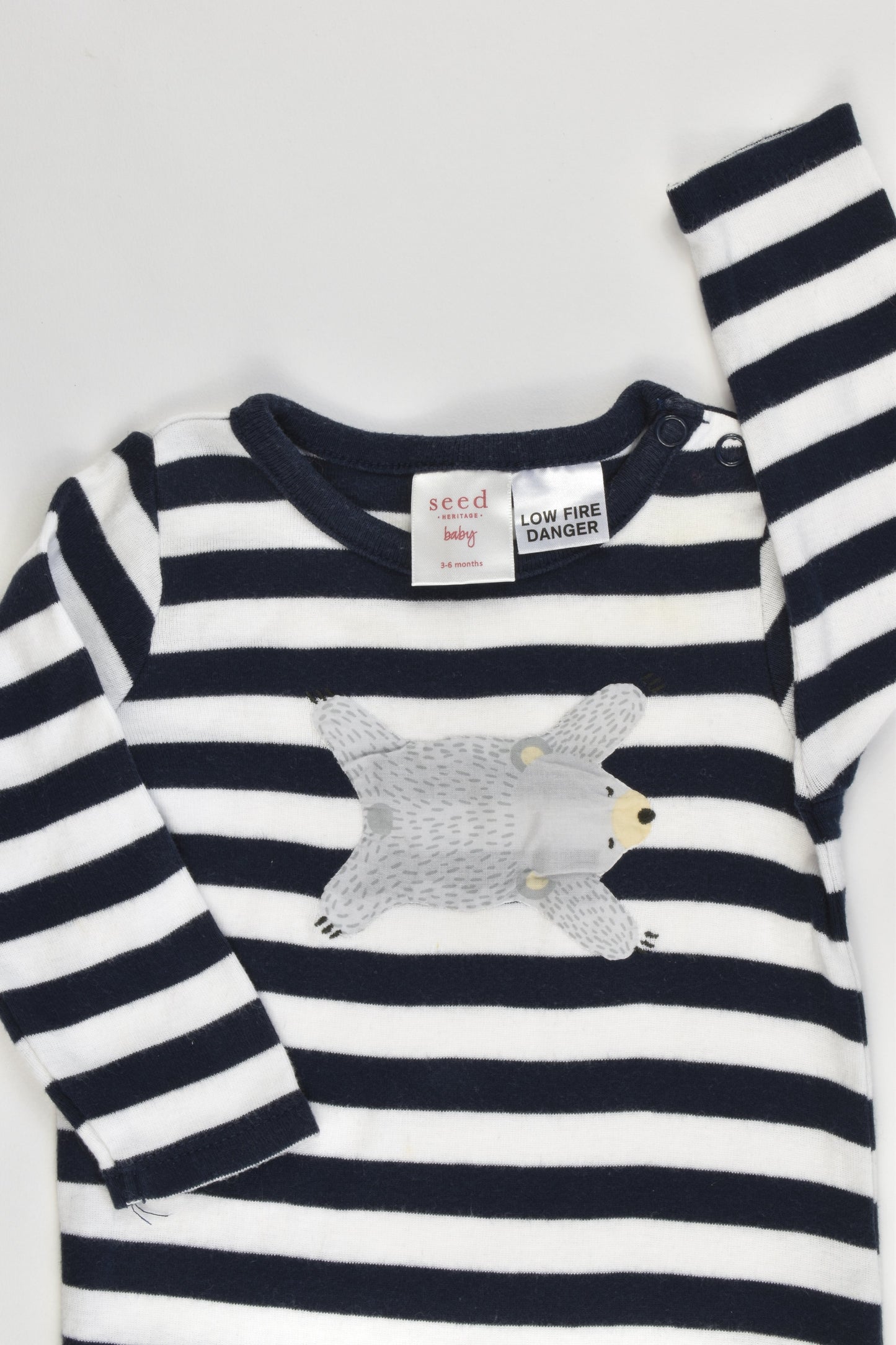Seed Size 3-6 months Bodysuit