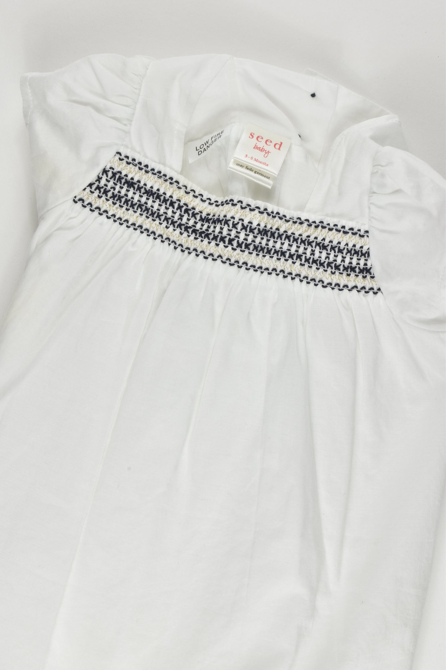 Seed Size 3-6 months Dress
