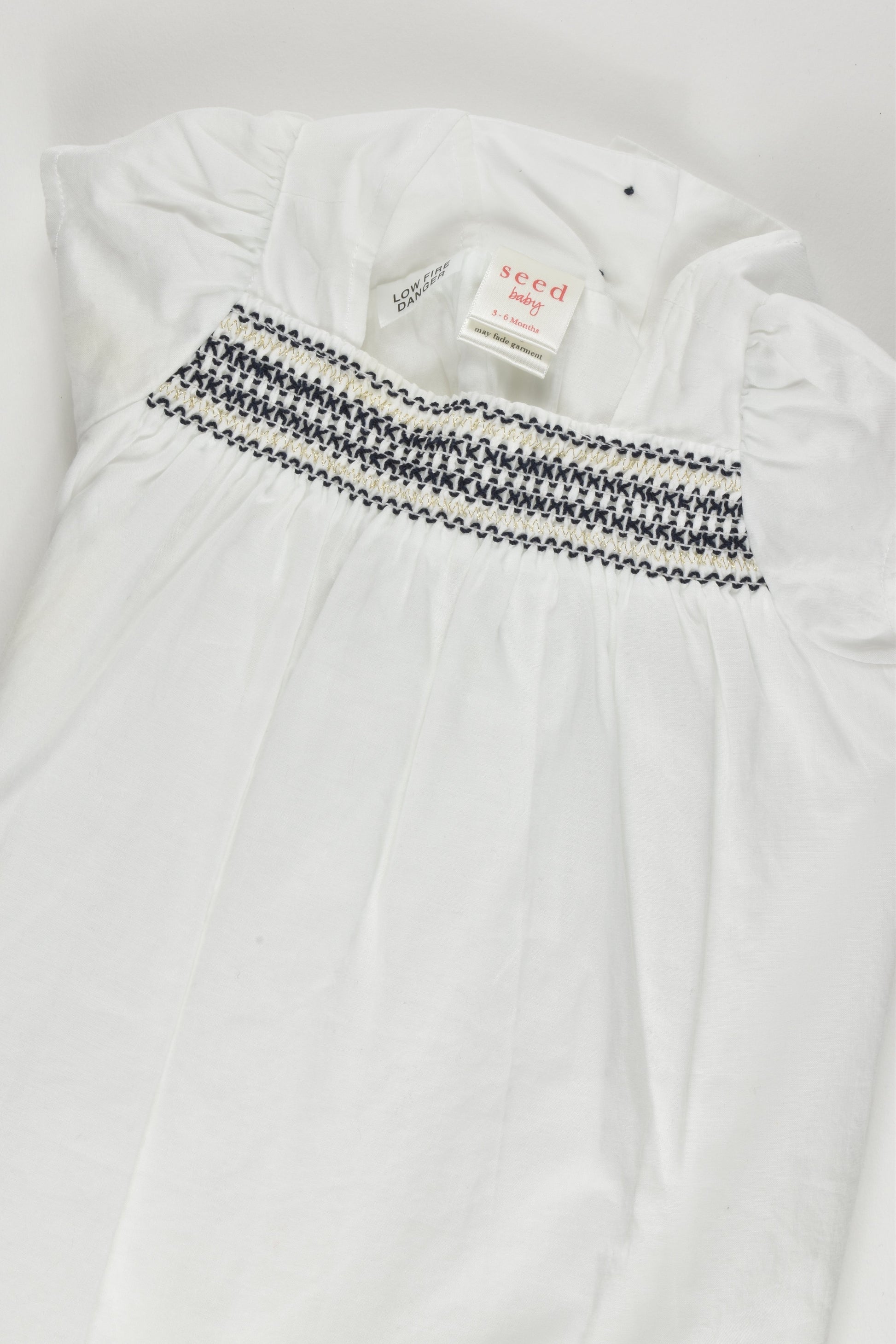 Seed Size 3-6 months Dress