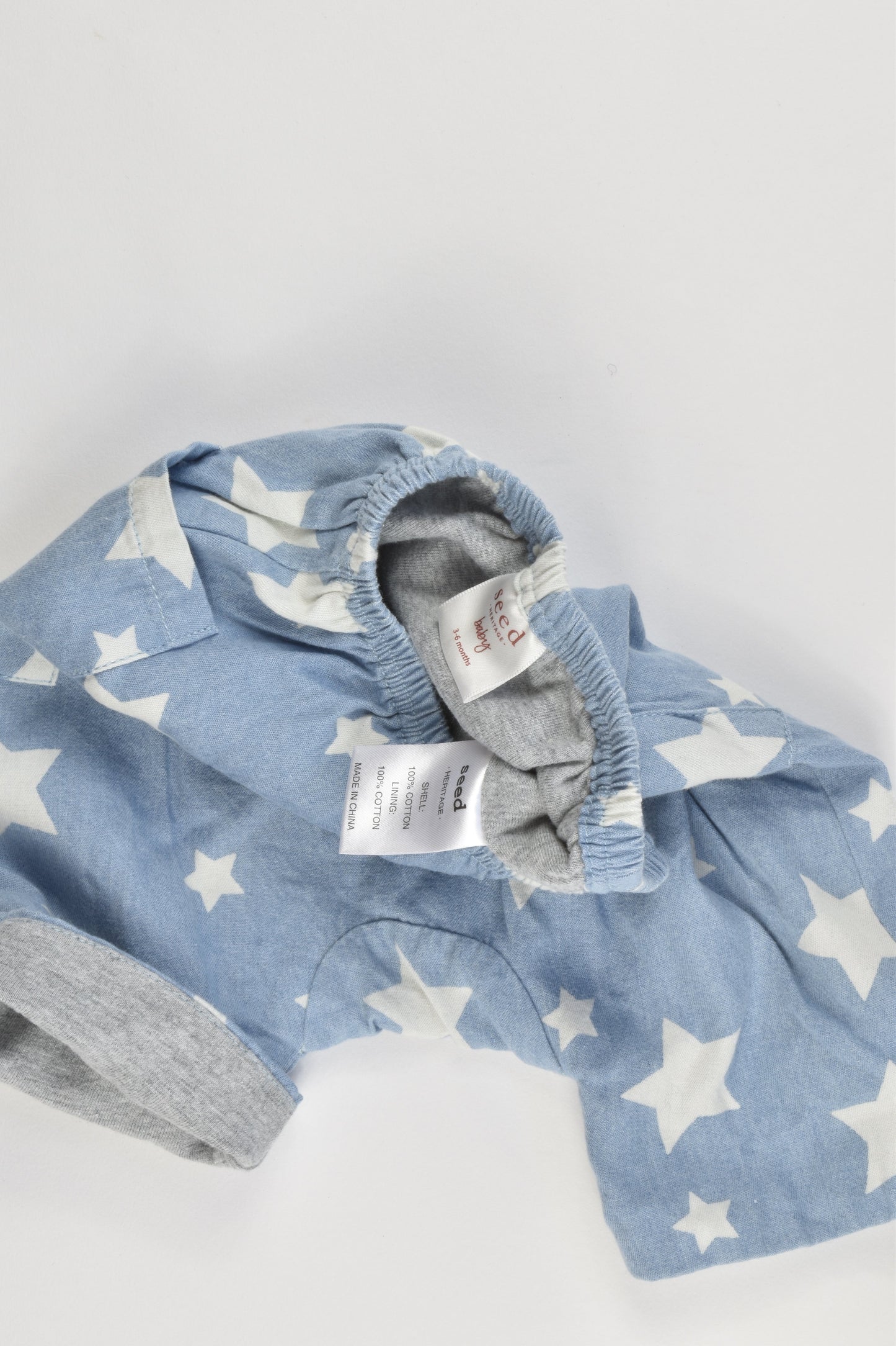 Seed Size 3-6 months Lined Shorts