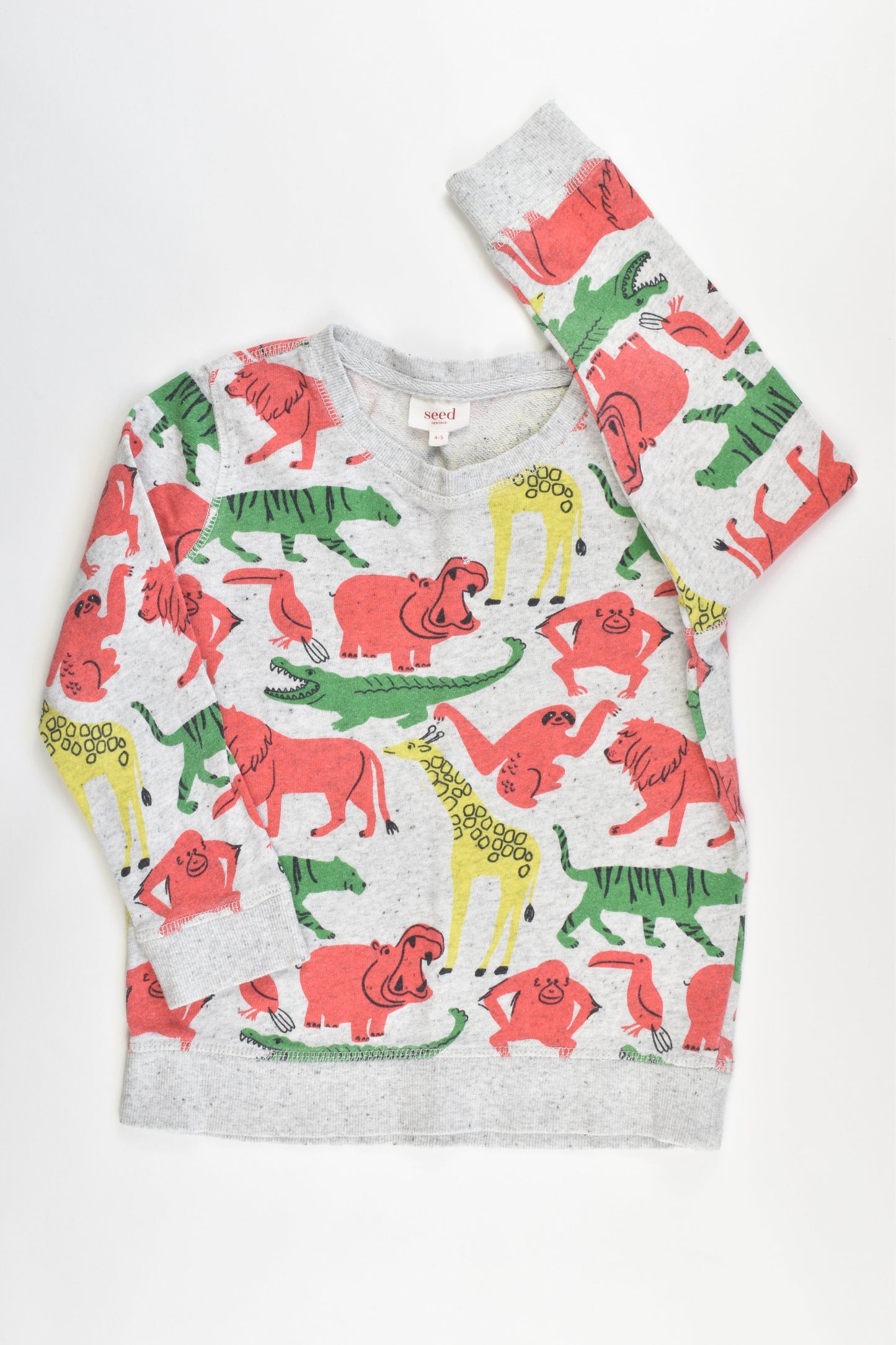 Seed Size 4-5 Sweater