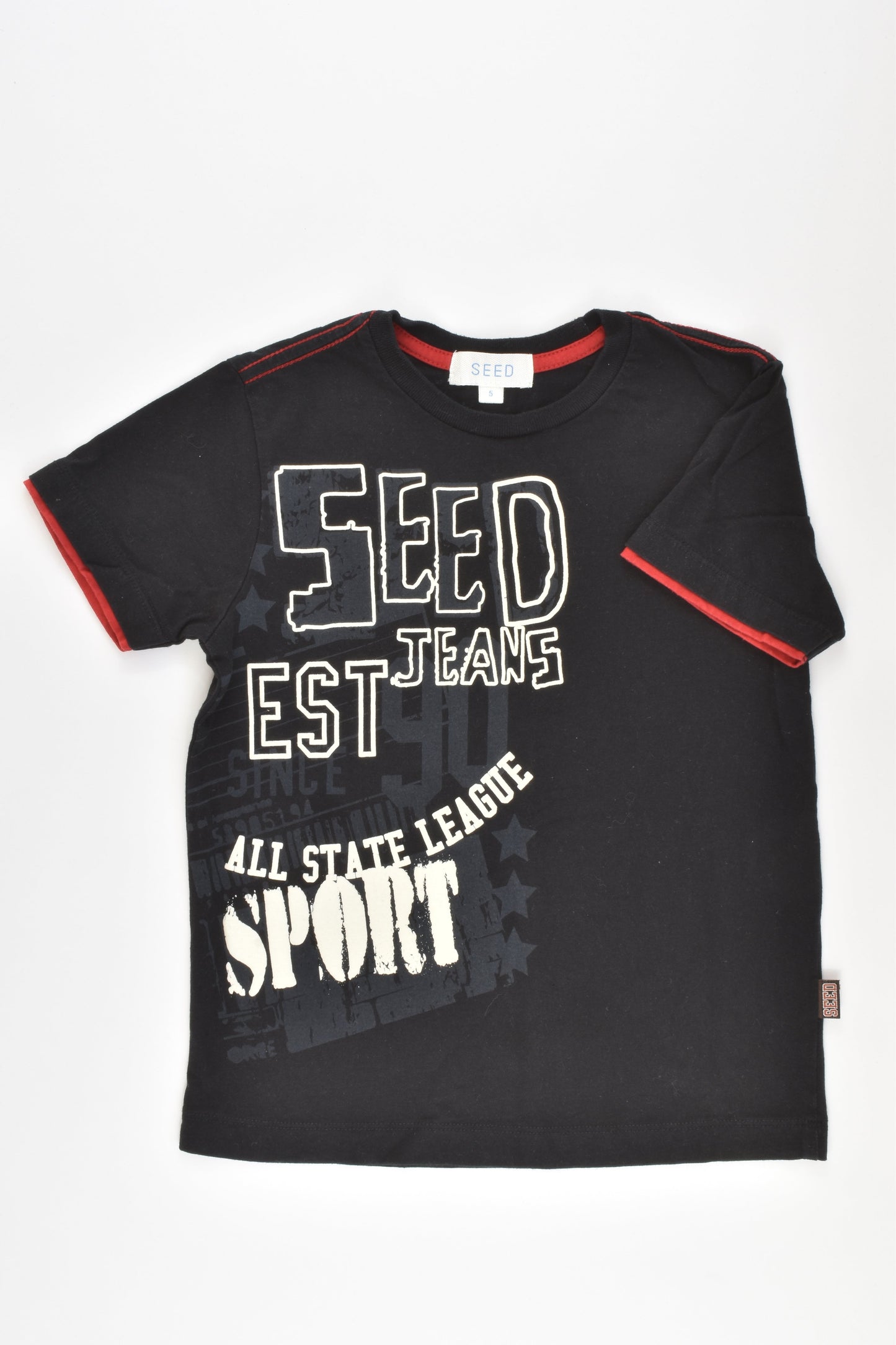 Seed Size 5 T-shirt