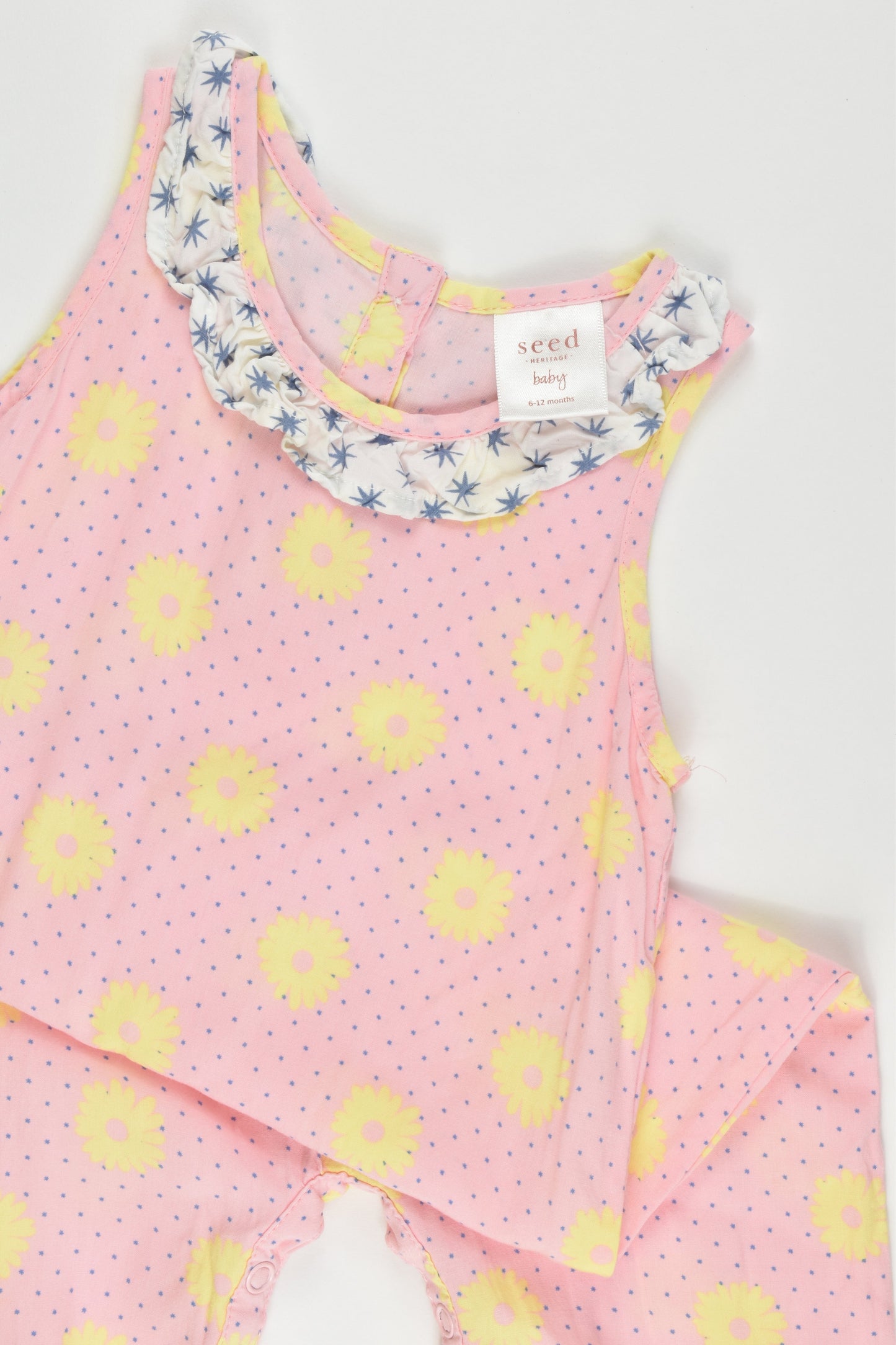 Seed Size 6-12 months Playsuit