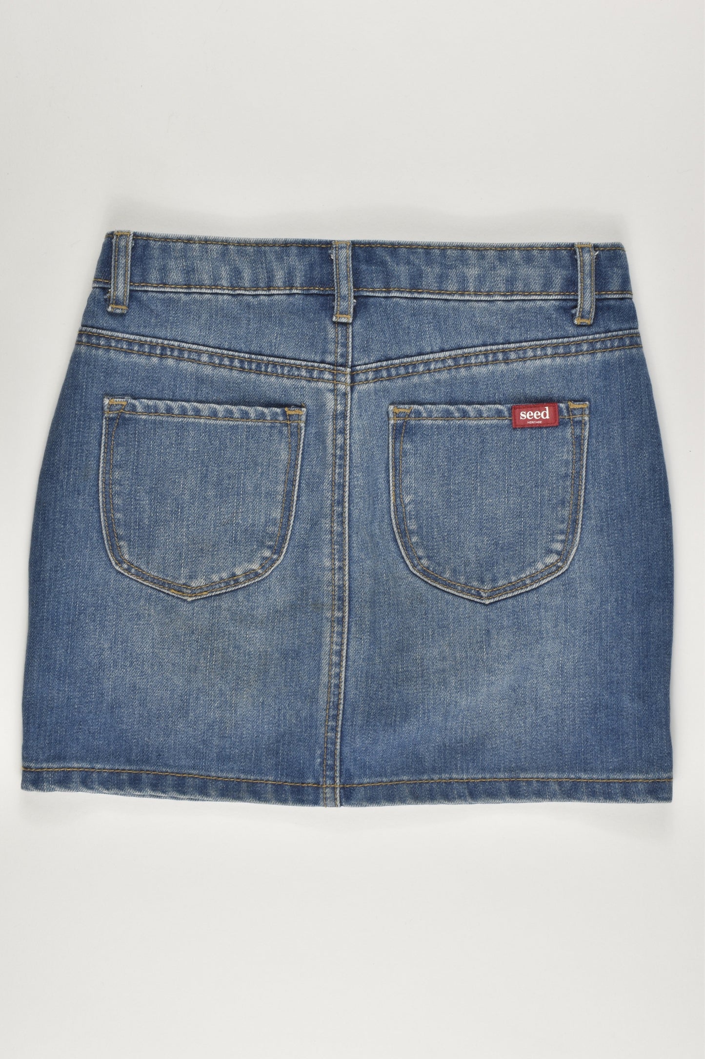 Seed Size 7-8 Denim Skirt