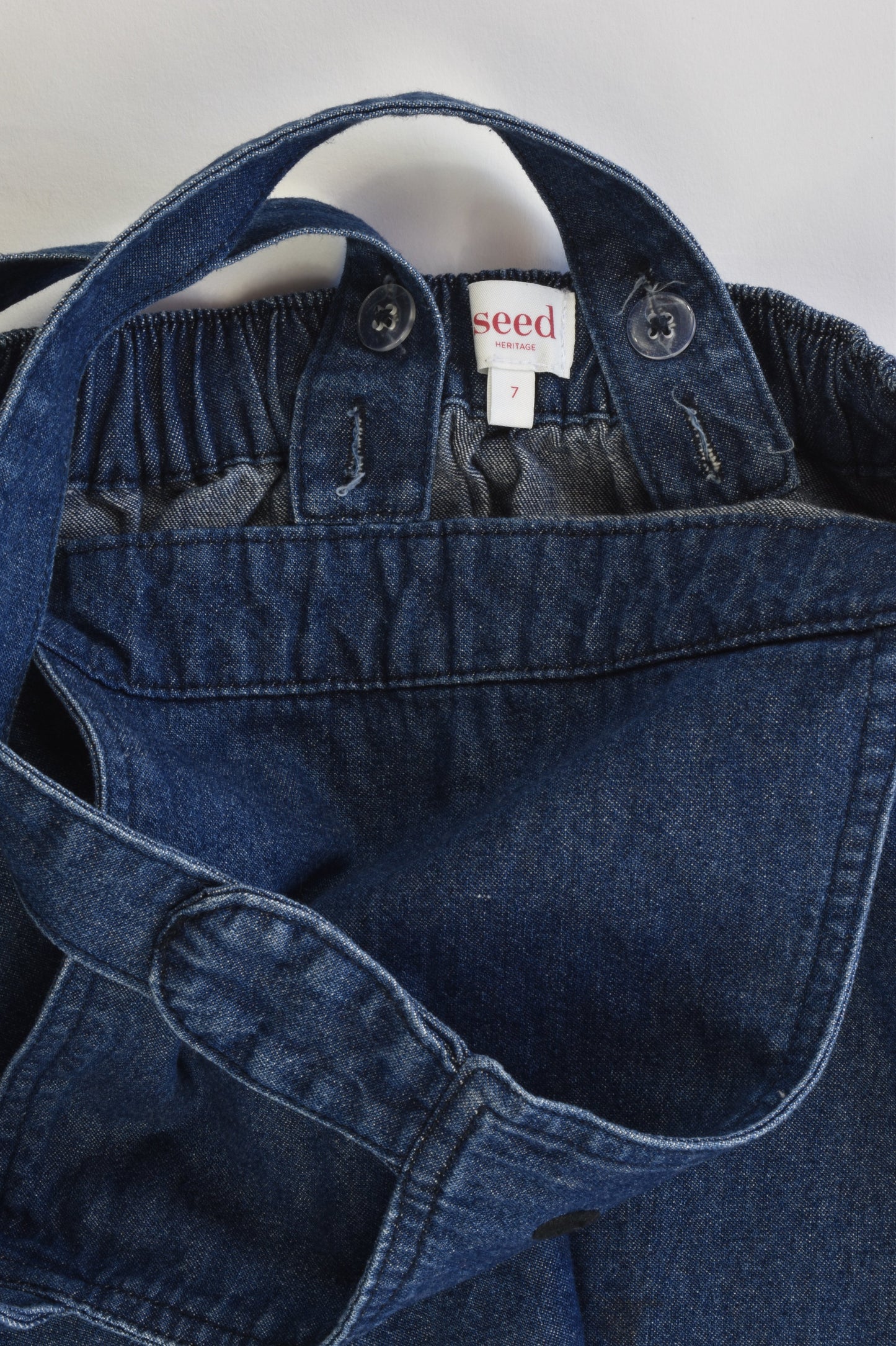 Seed Size 7 Denim Dress