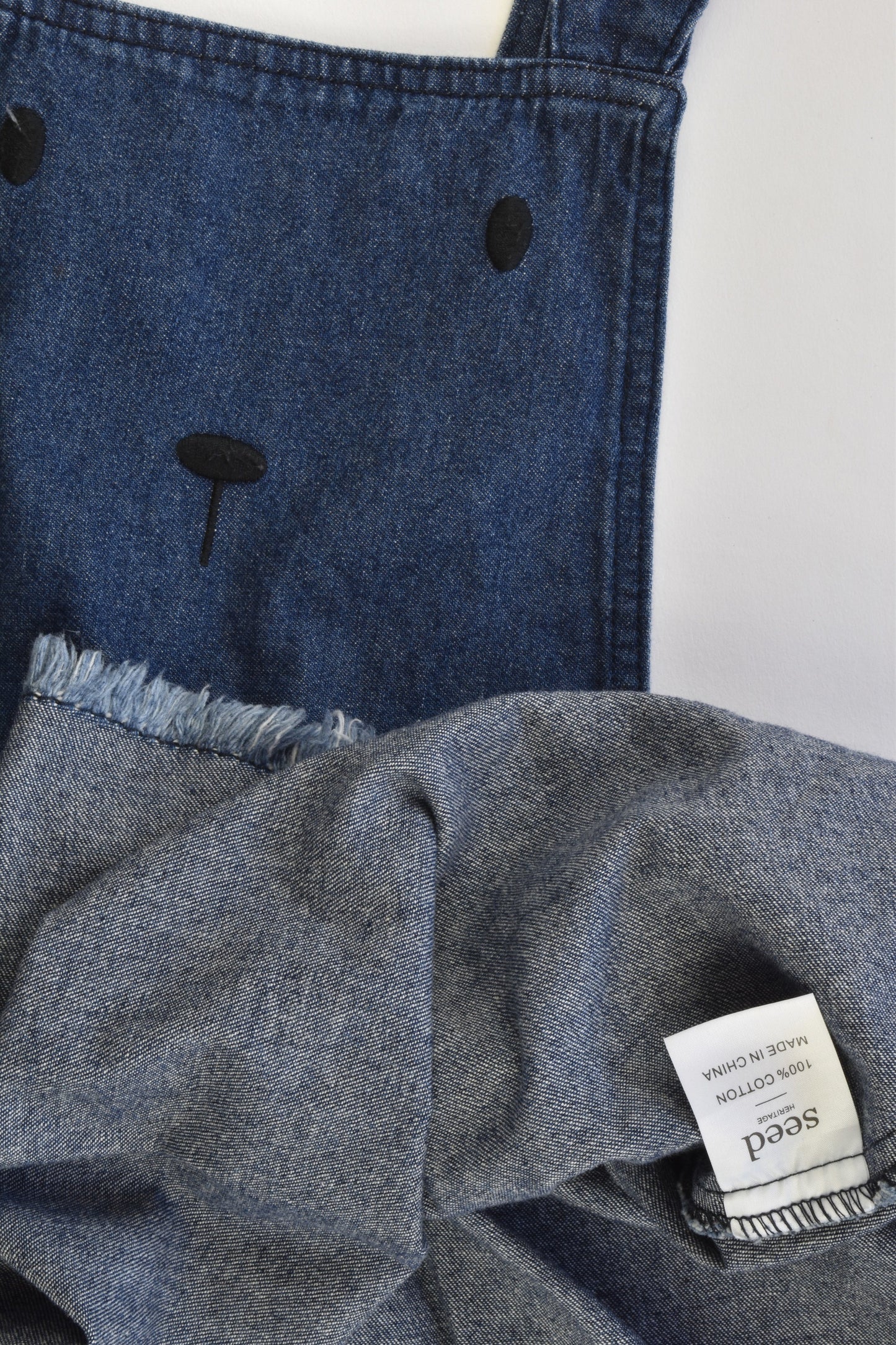 Seed Size 7 Denim Dress