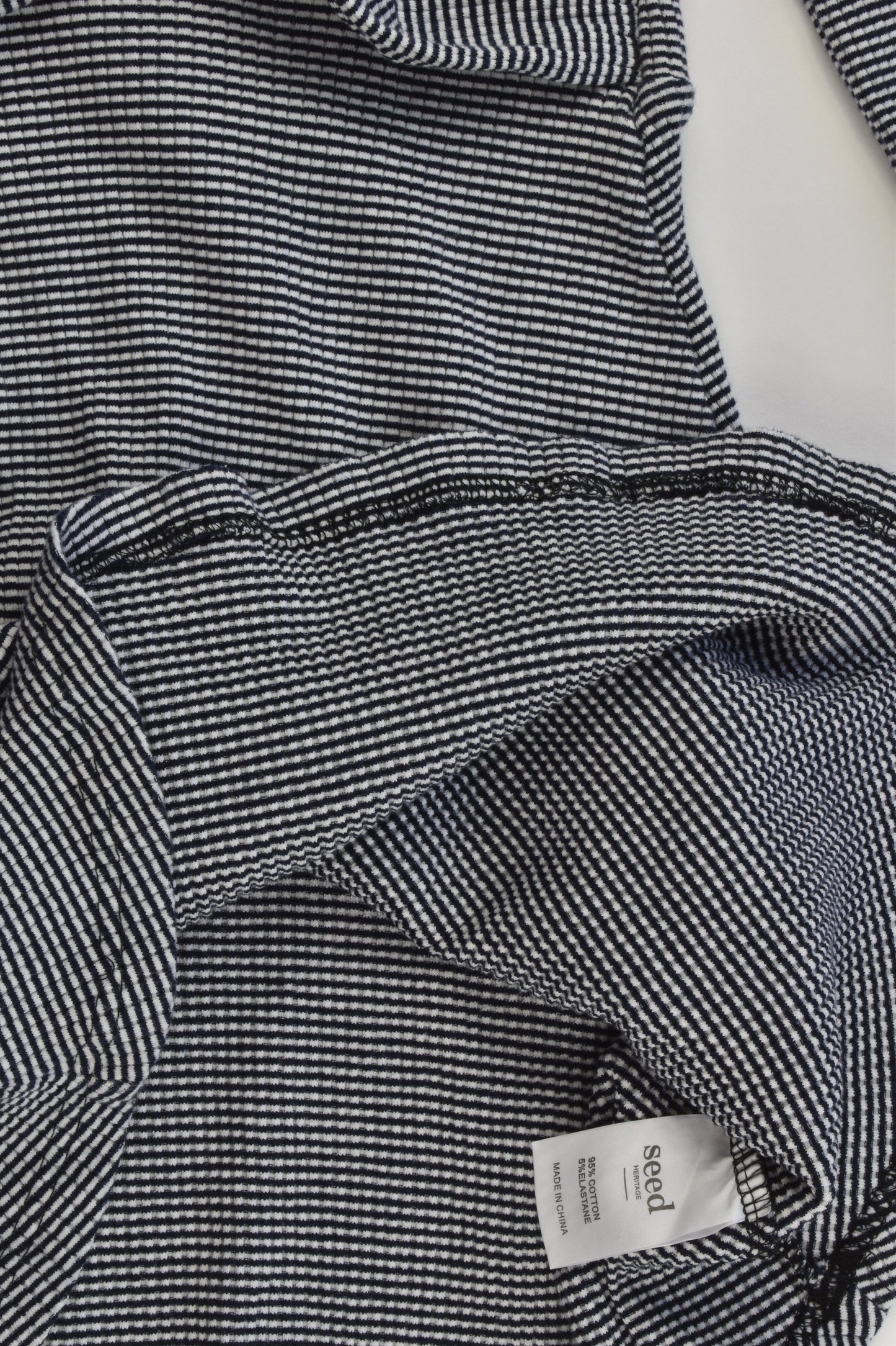 Seed Teen Size 8-10 Striped Dress