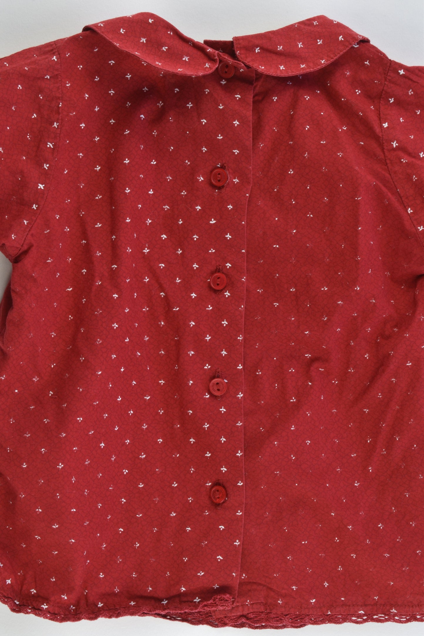 Sergent Major (France) Size 0 (12 months) Blouse
