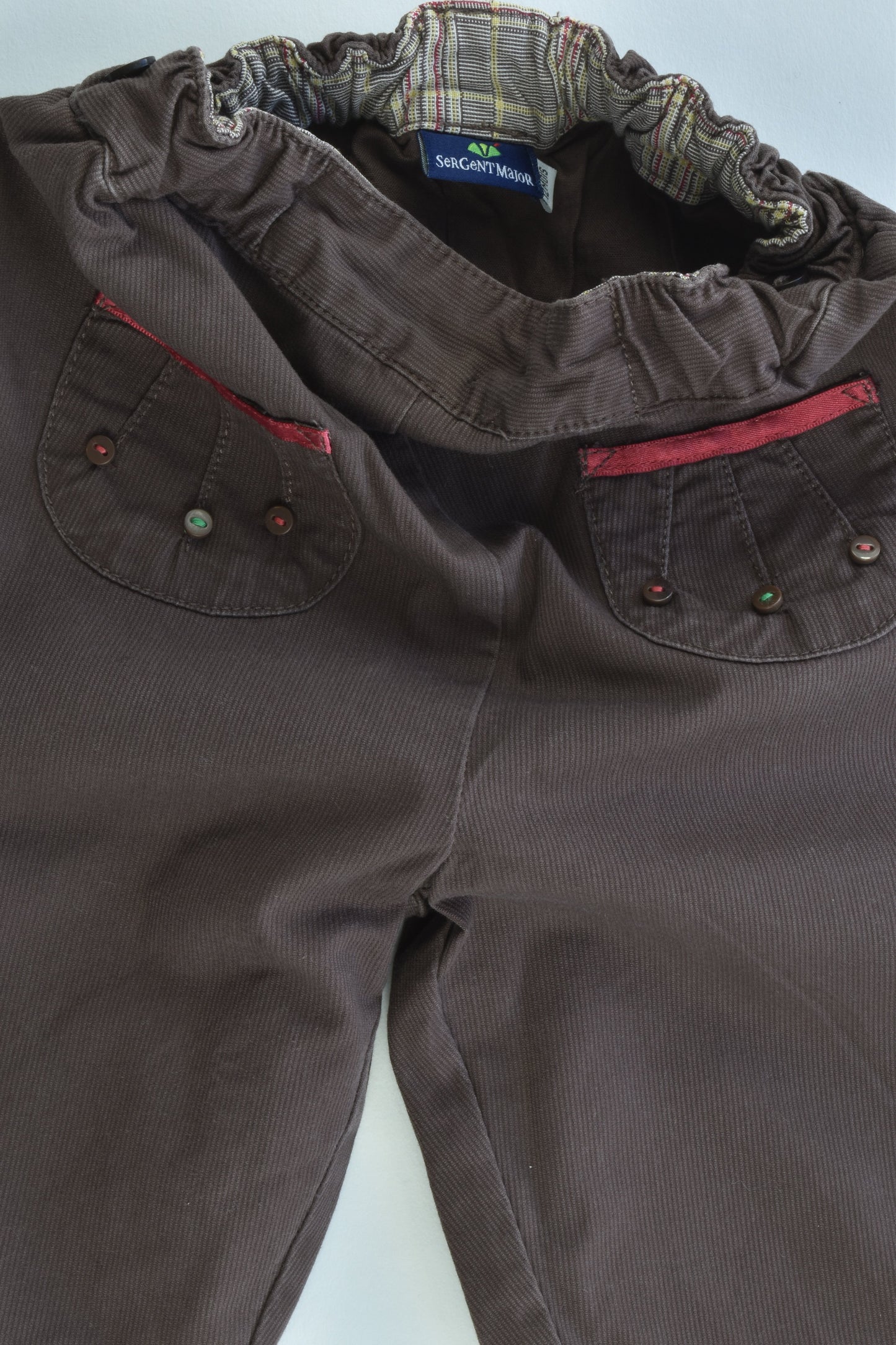 Sergent Major (France) Size 12 months Lined Pants