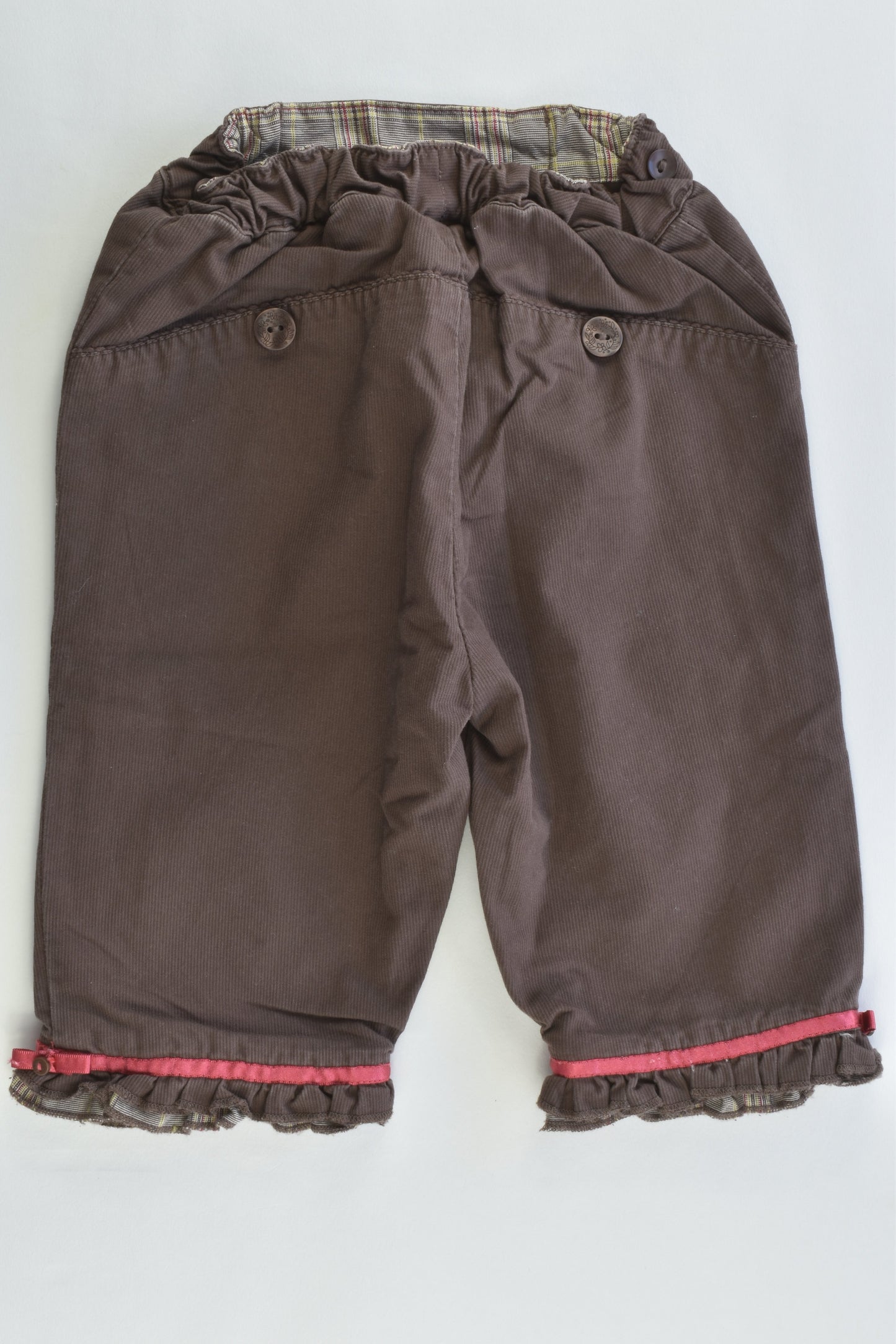 Sergent Major (France) Size 12 months Lined Pants