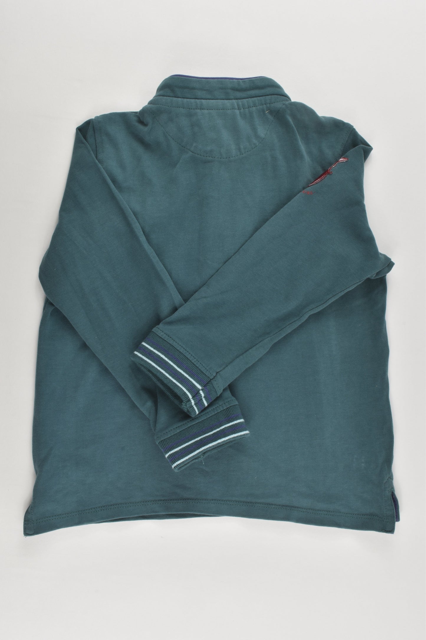 Sergent Major (France) Size 4-5 'Courageux Comme Un Viking' Top