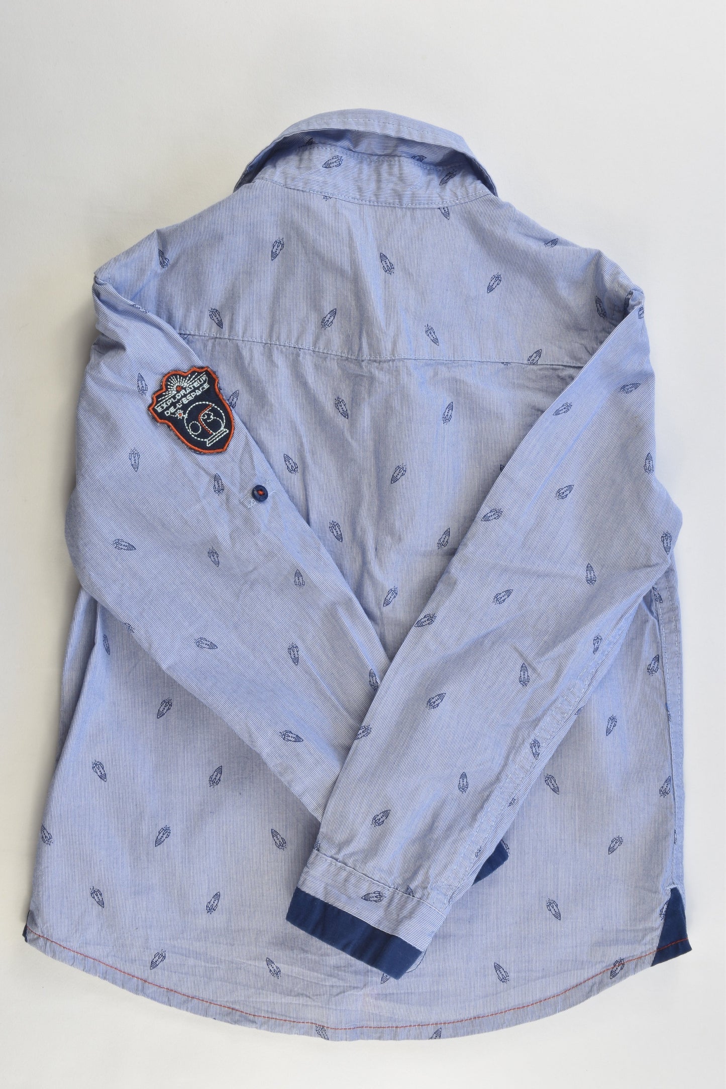 Sergent Major (France) Size 5 Collared Shirt
