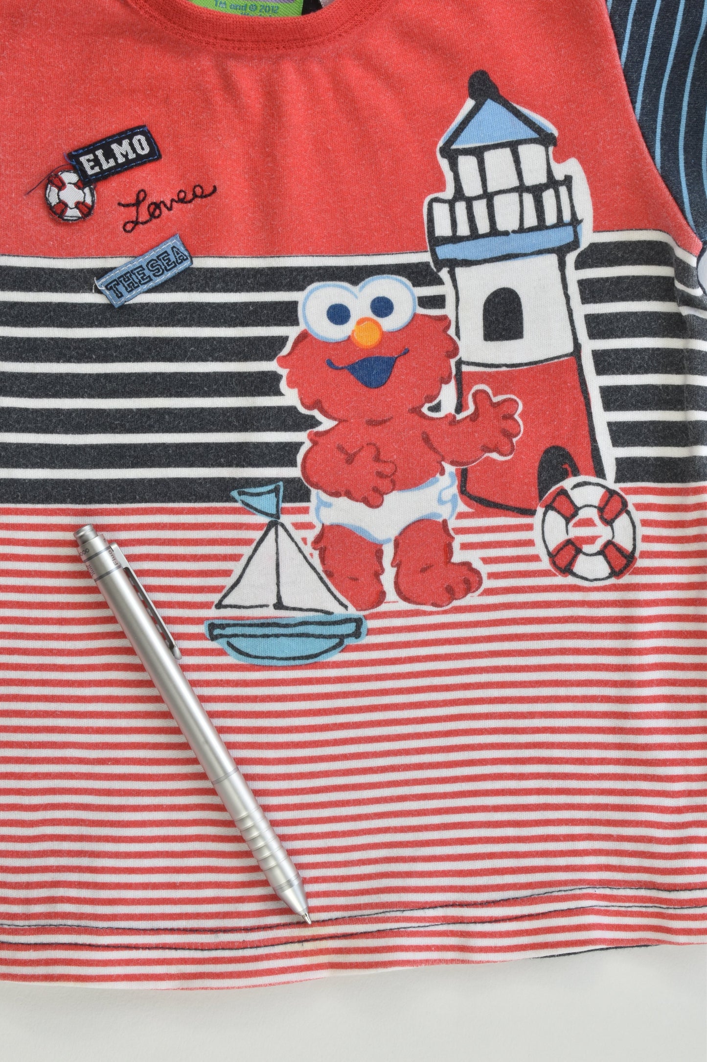 Sesame Street Size 1 (12-18 months) Elmo T-shirt