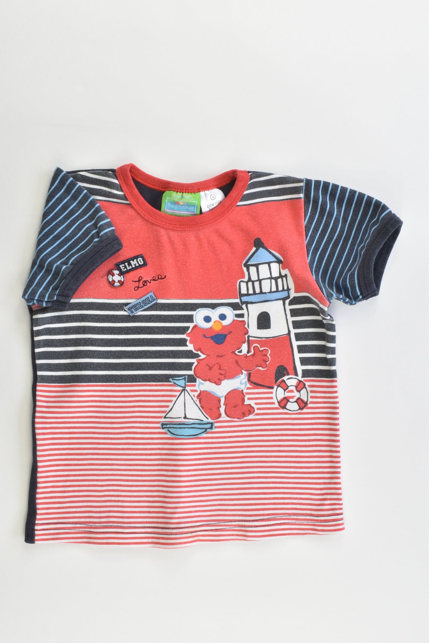 Sesame Street Size 1 (12-18 months) Elmo T-shirt